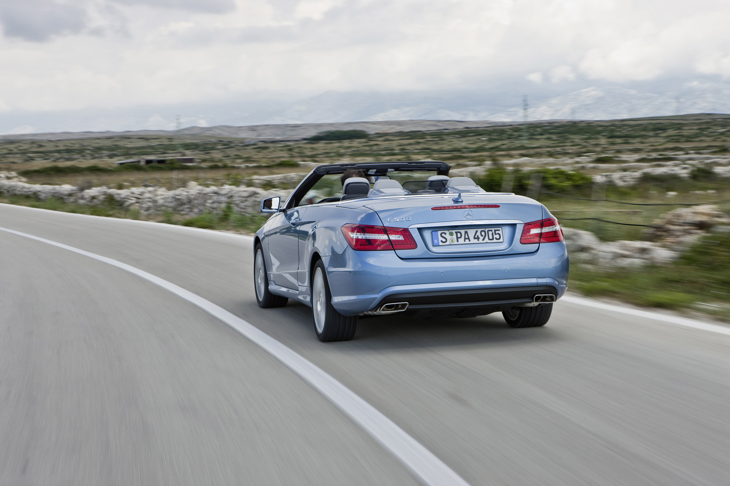 Mercedes Benz e class Cabriolet 2011