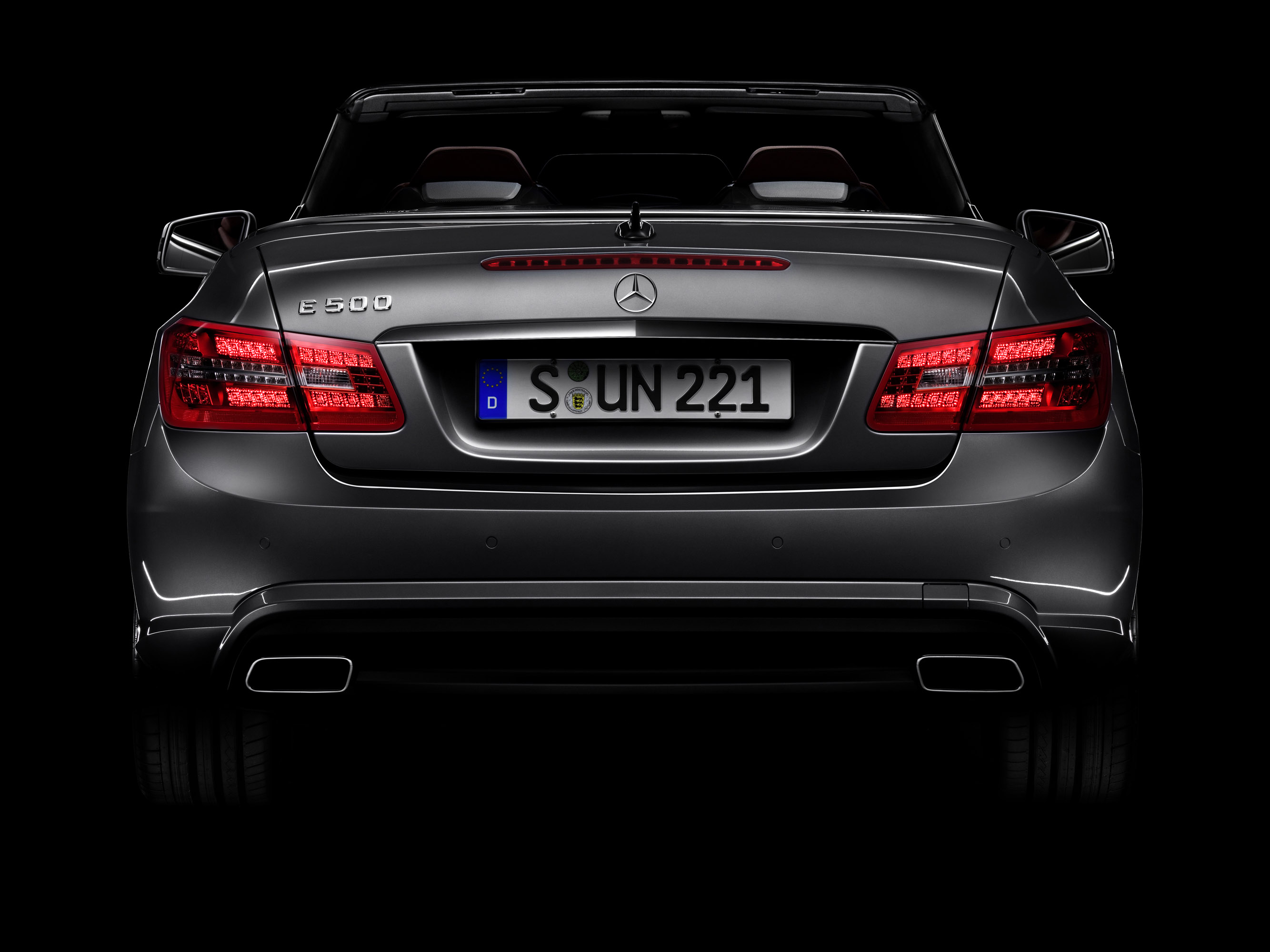 Mercedes-Benz E-Class Cabriolet photo #45