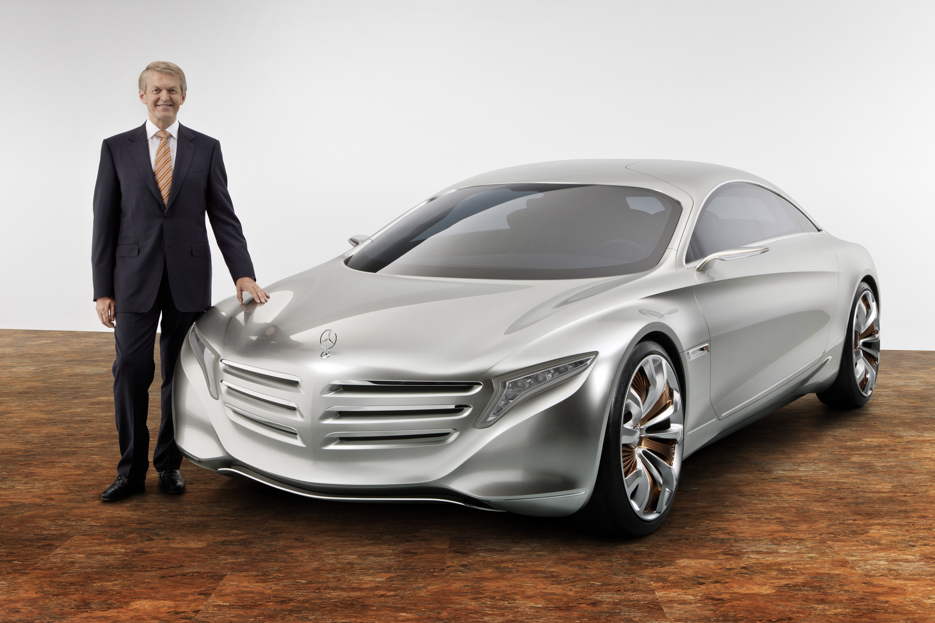 Mercedes-Benz F125 Concept photo #3
