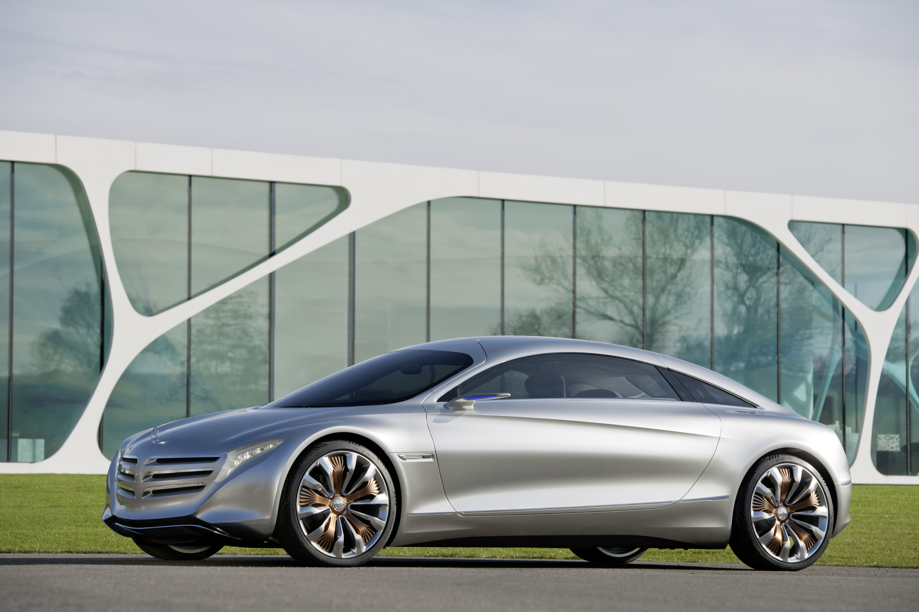 Mercedes-Benz F125 Concept photo #15