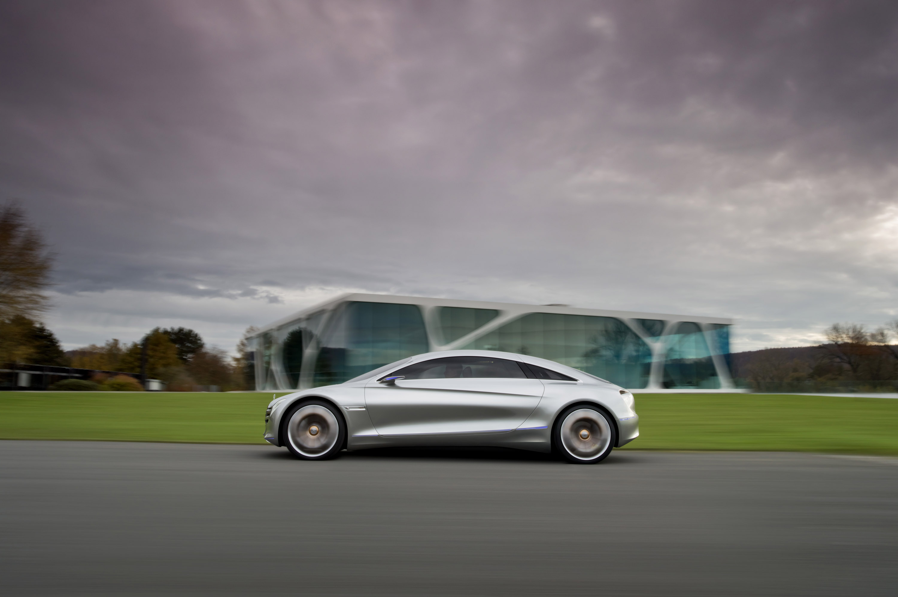 Mercedes-Benz F125 Concept photo #16