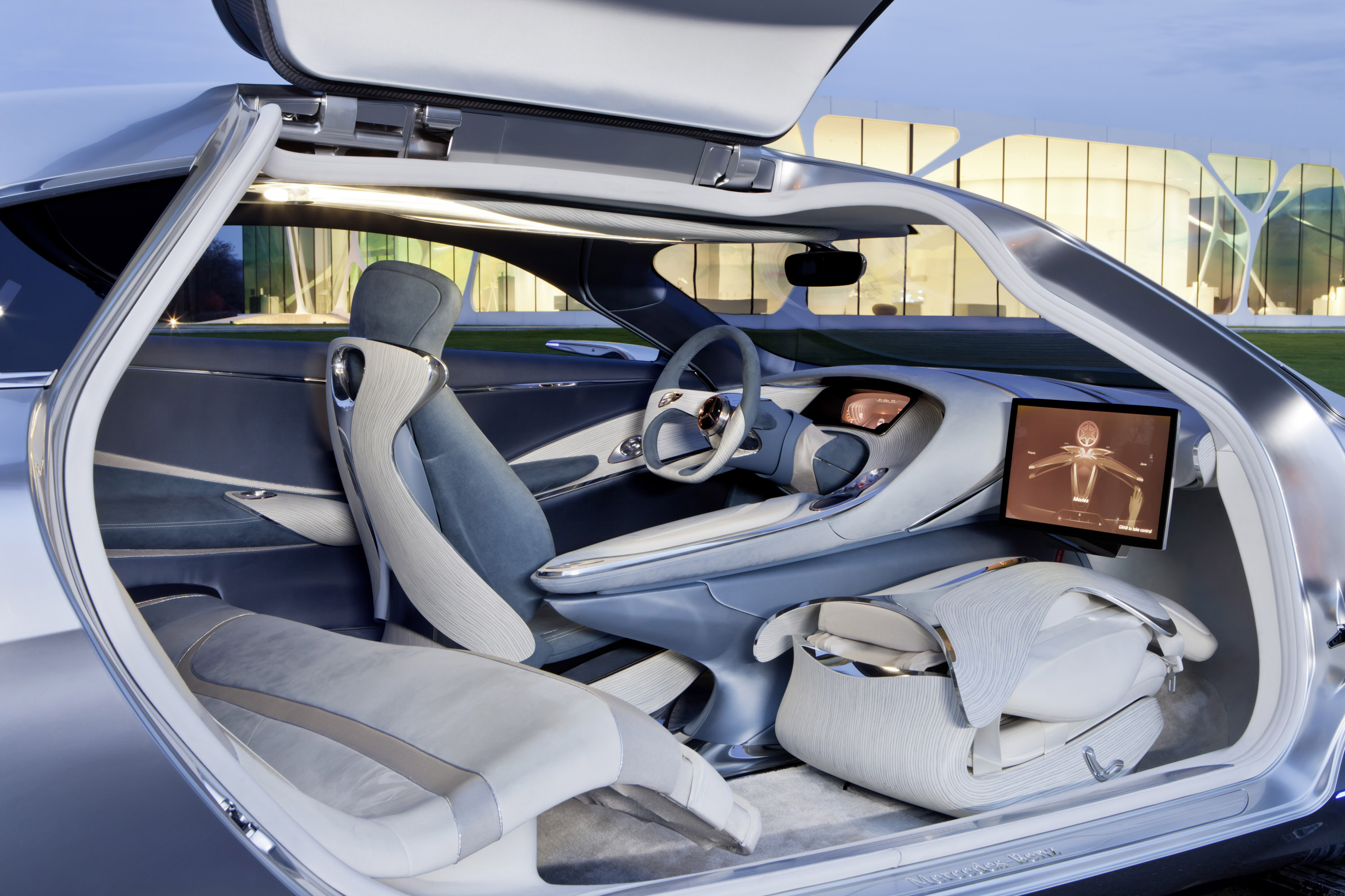 Mercedes-Benz F125 Concept photo #17