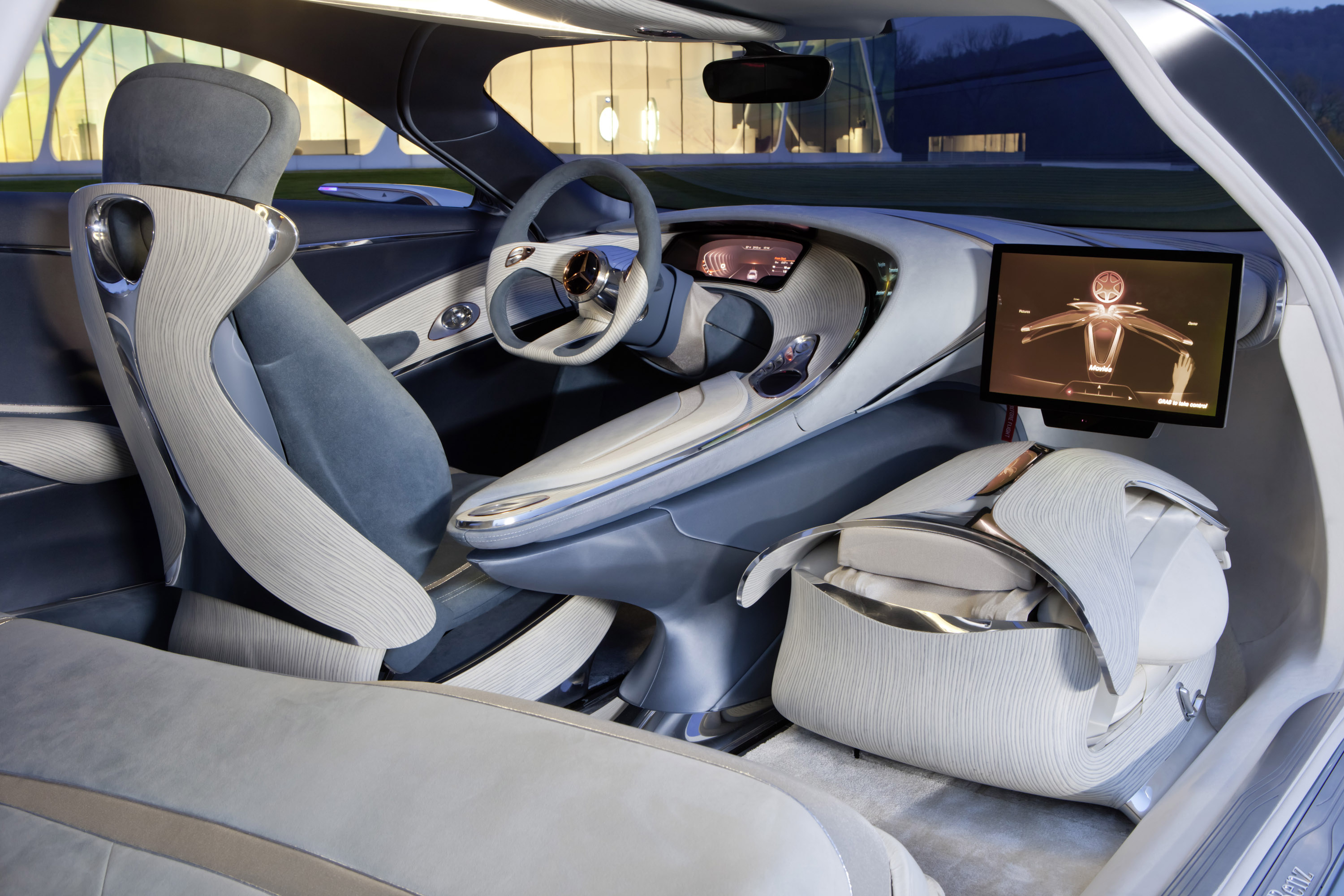 Mercedes-Benz F125 Concept photo #18