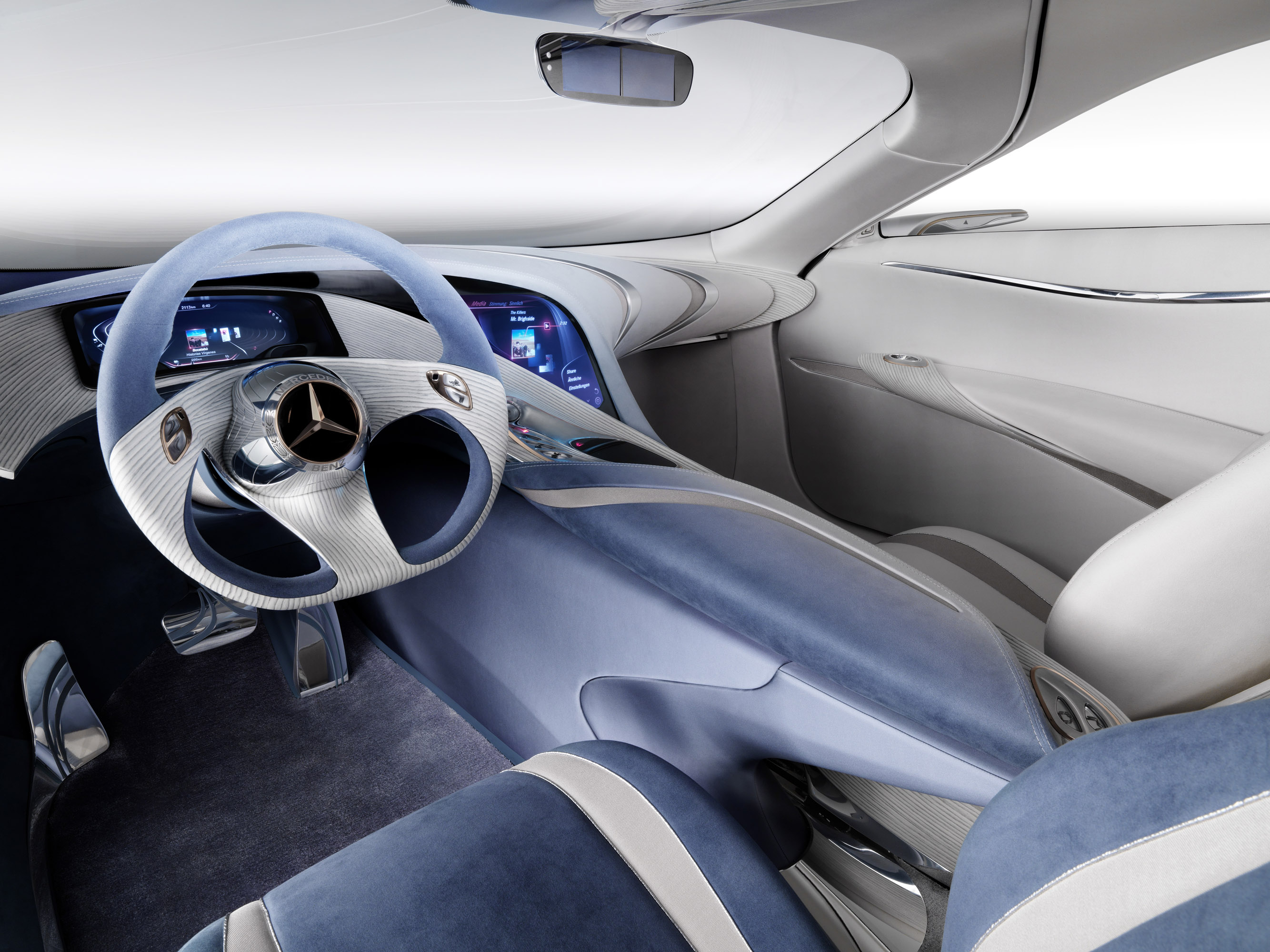 Mercedes-Benz F125 Concept photo #19