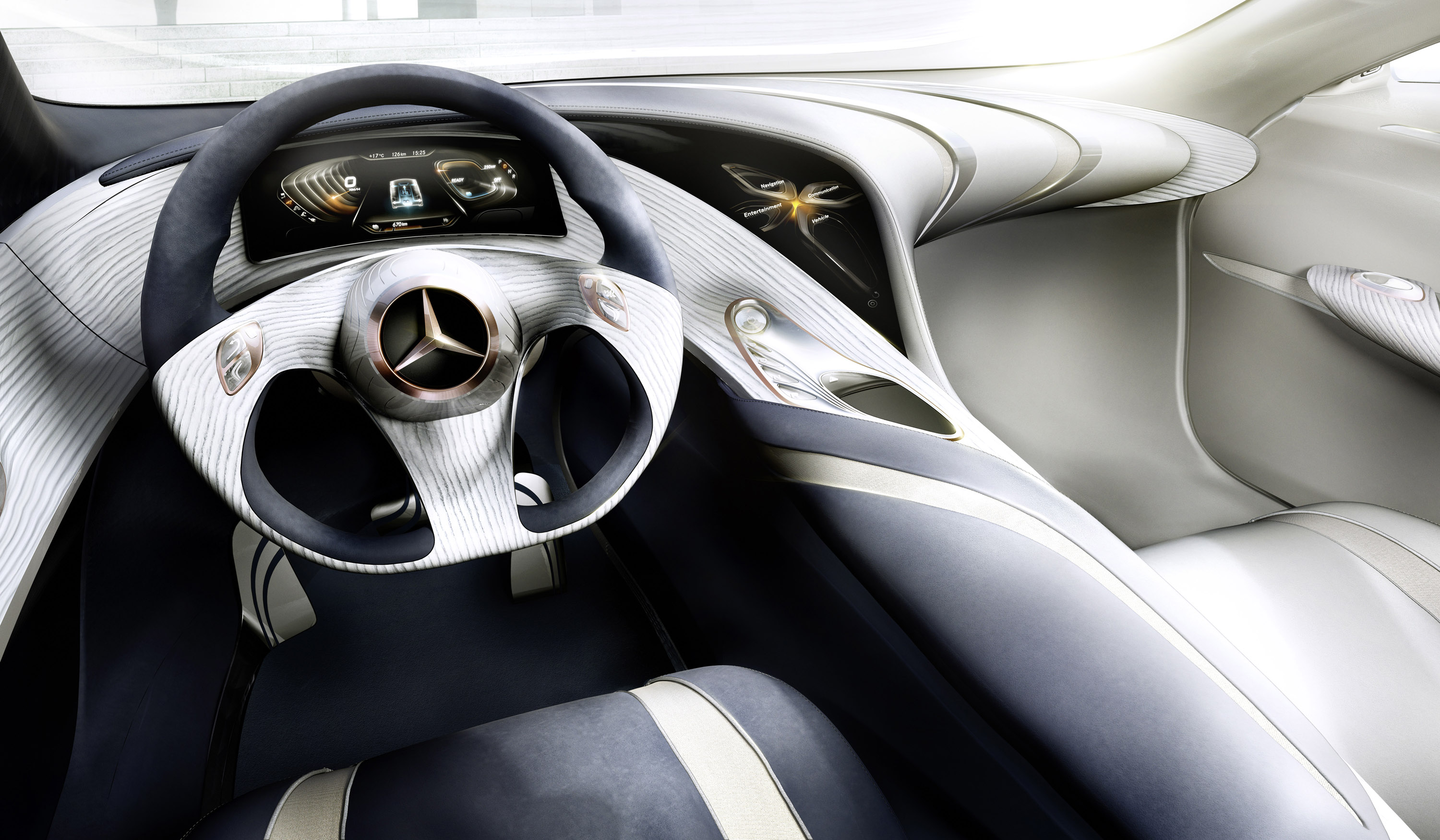 Mercedes-Benz F125 Concept photo #20
