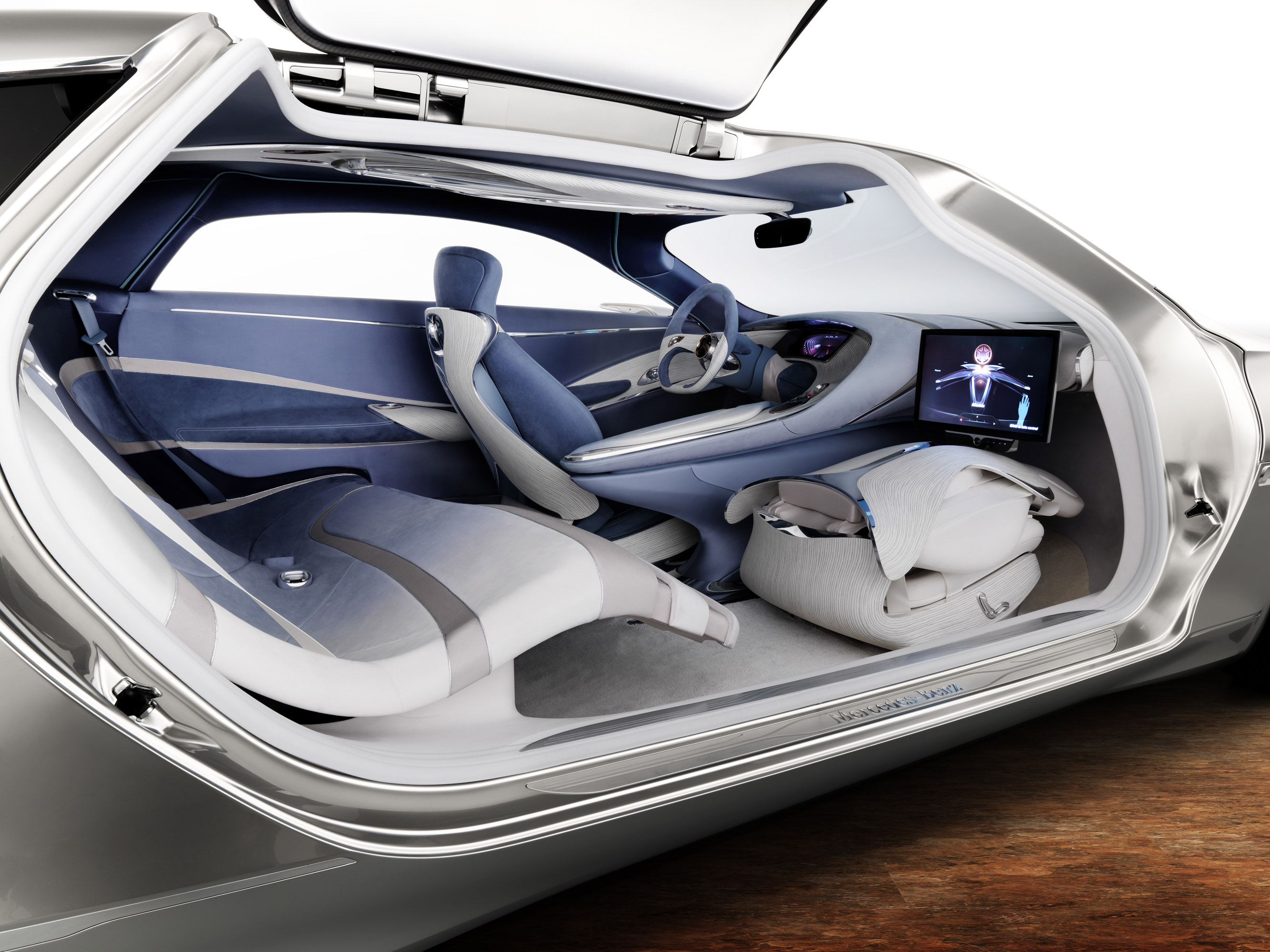 Mercedes-Benz F125 Concept photo #21