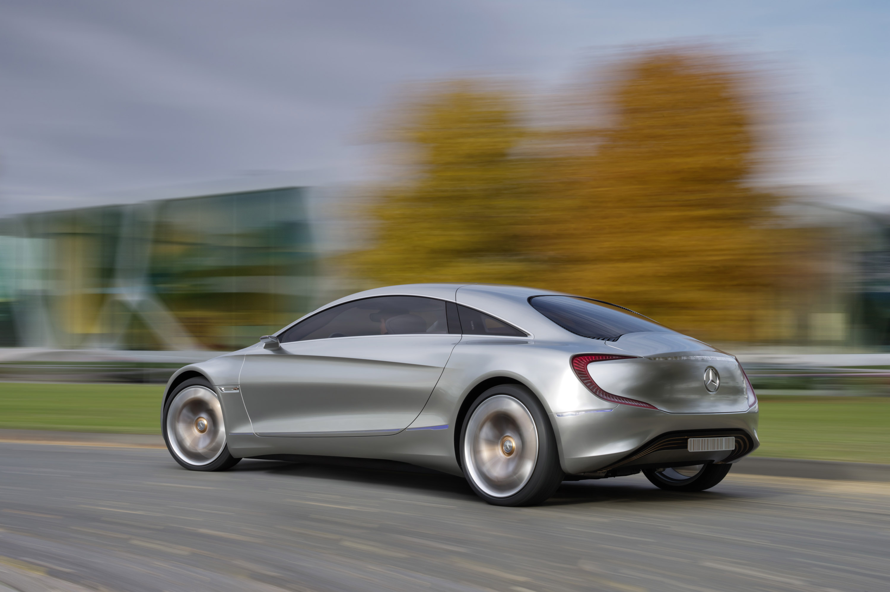 Mercedes-Benz F125 Concept photo #41
