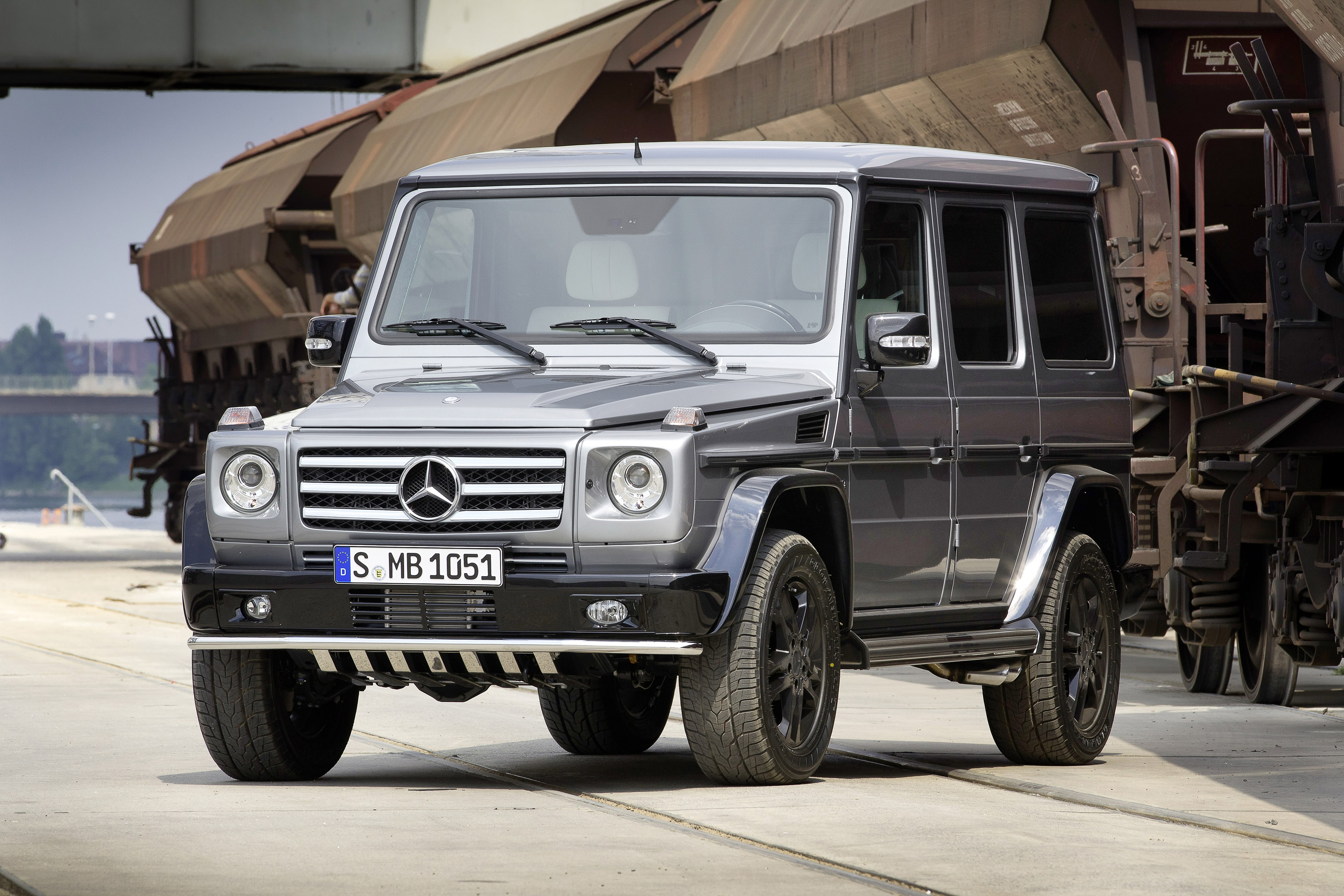 Mercedes-Benz G-Class Edition Select photo #1