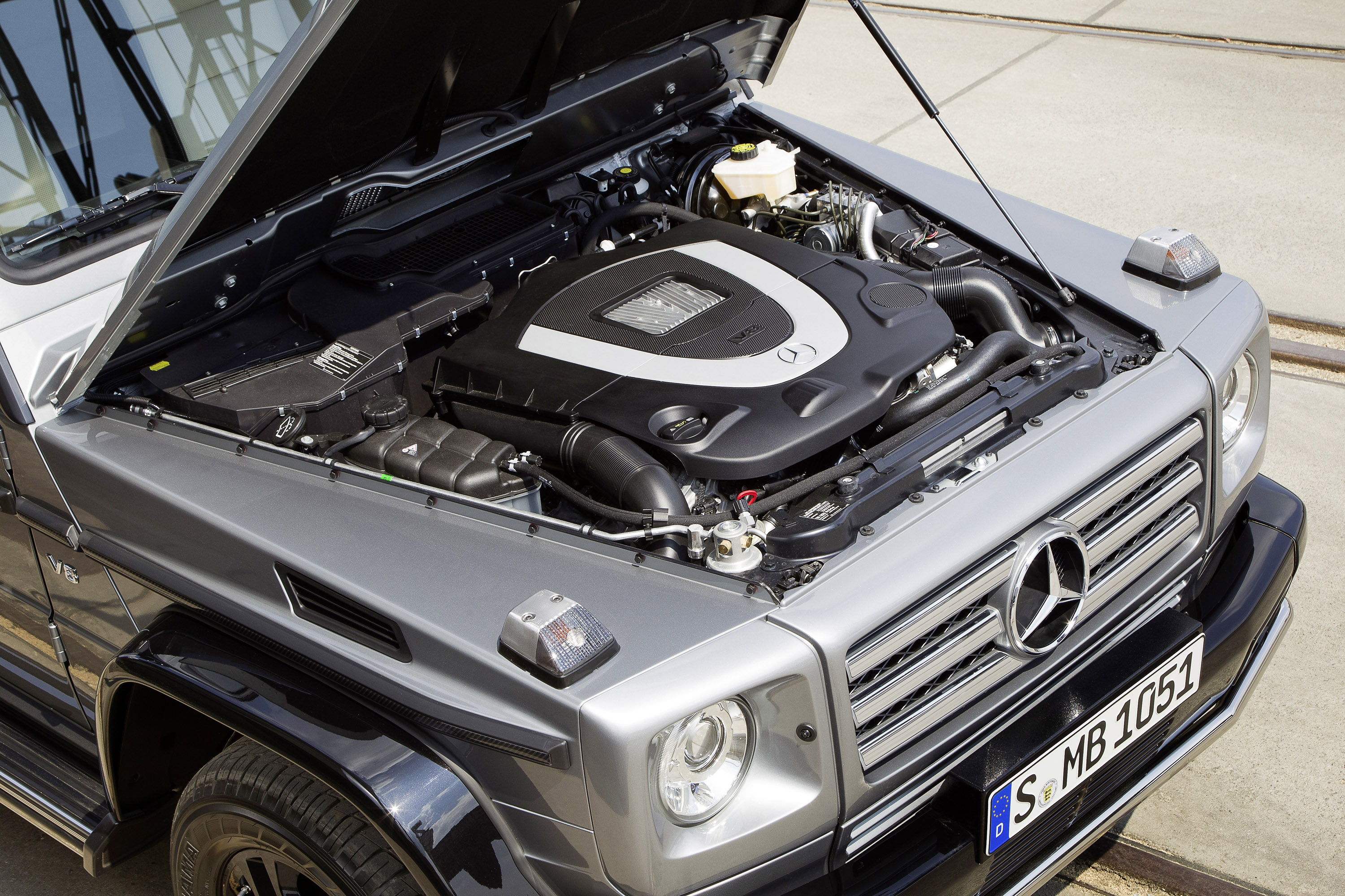 Mercedes-Benz G-Class Edition Select photo #13