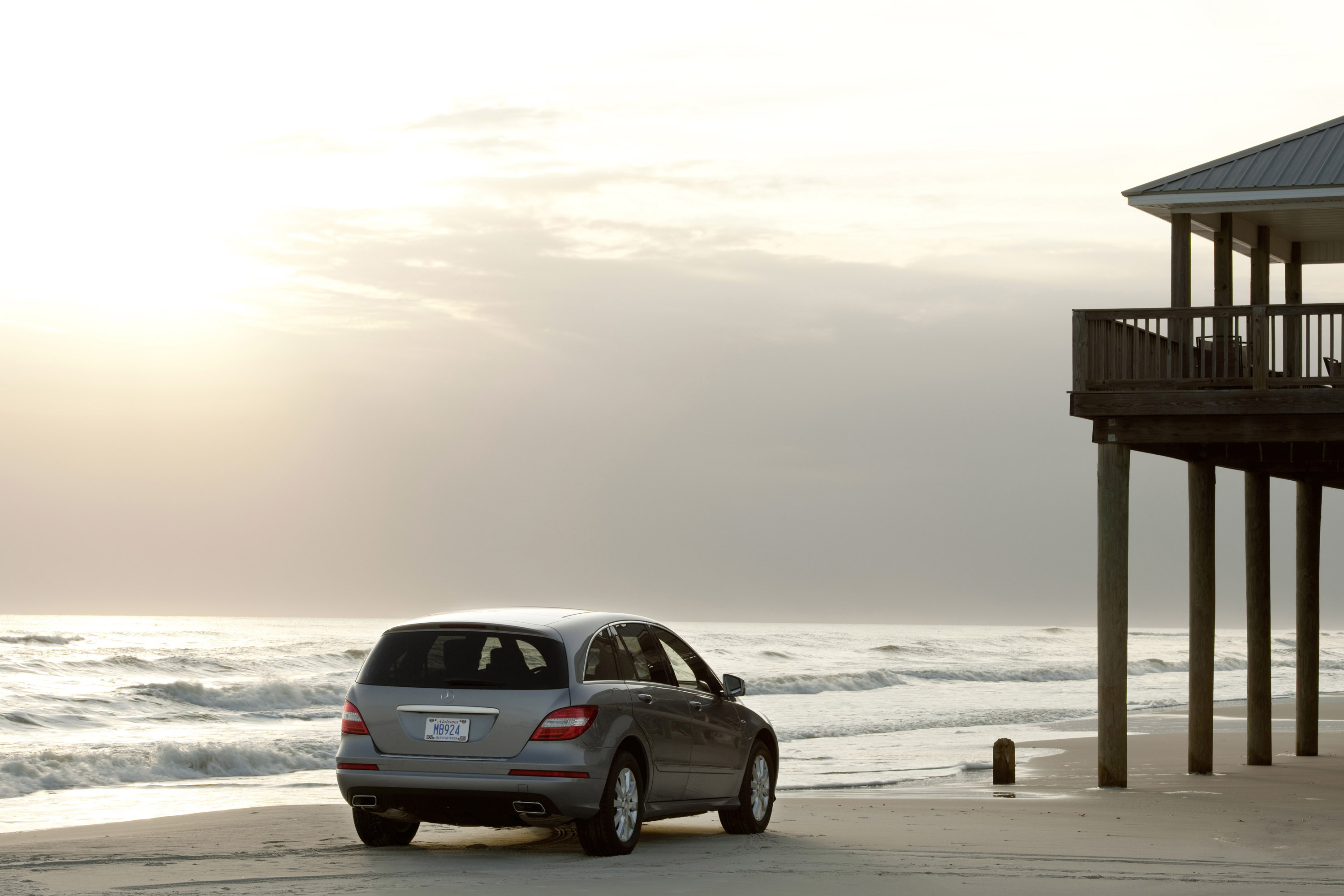 Mercedes-Benz R-Class photo #64