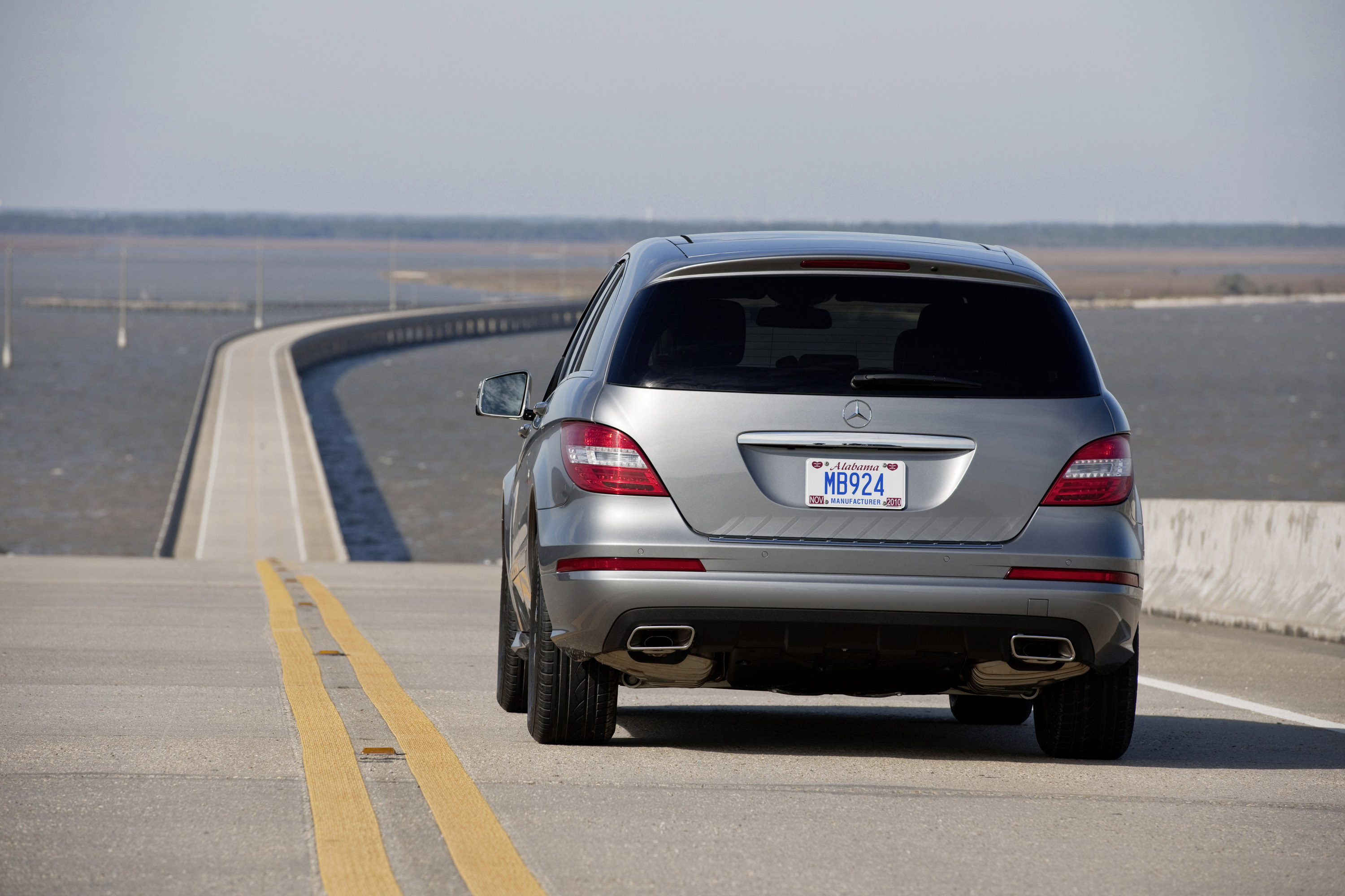 Mercedes-Benz R-Class photo #65