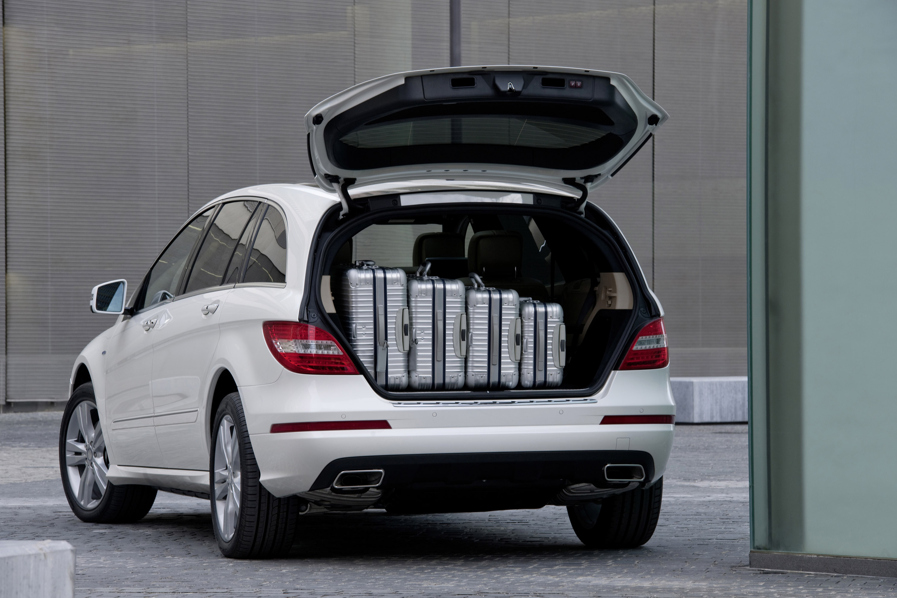 Mercedes-Benz R-Class photo #80