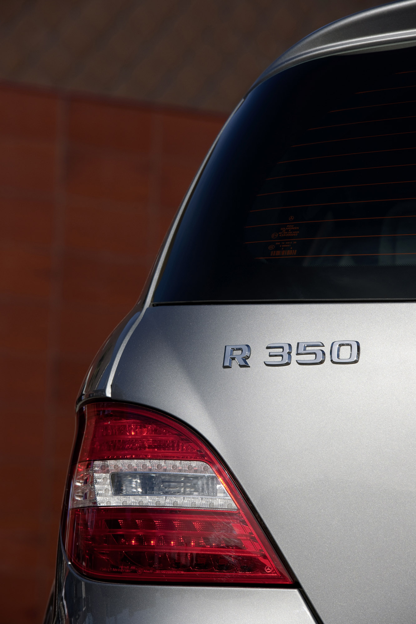 Mercedes-Benz R-Class photo #83