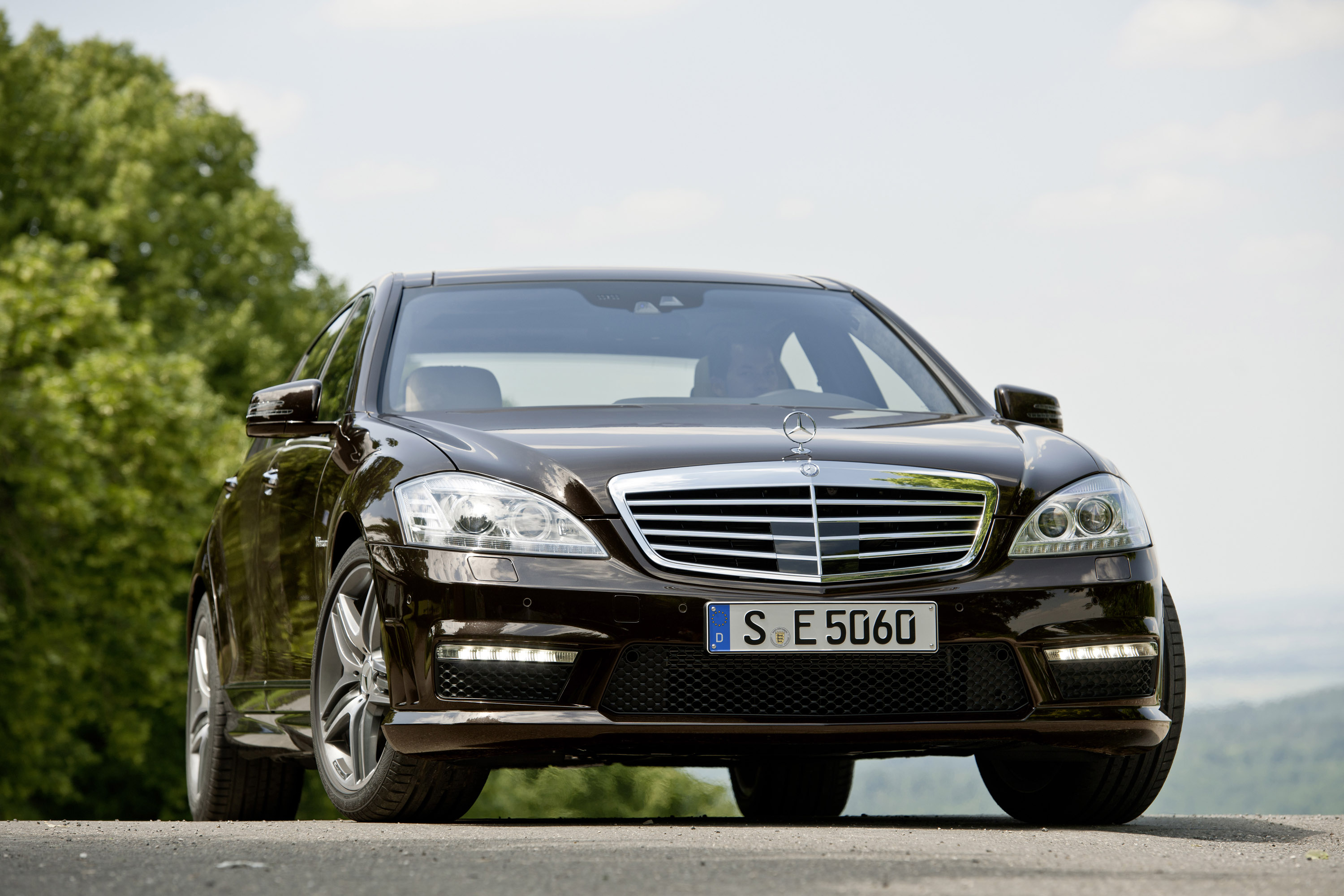 Mercedes-Benz S63 AMG photo #1