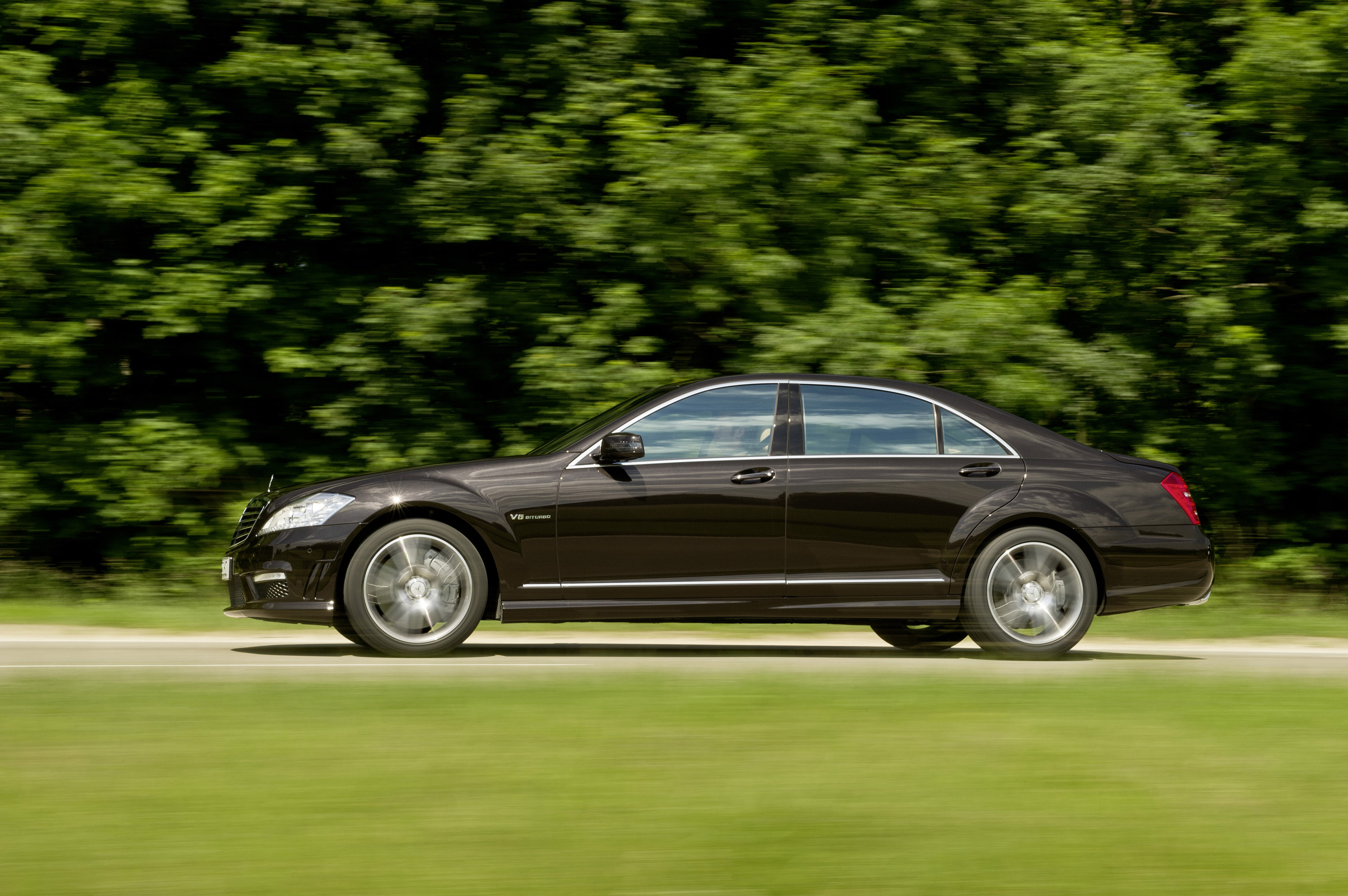 Mercedes-Benz S63 AMG photo #4