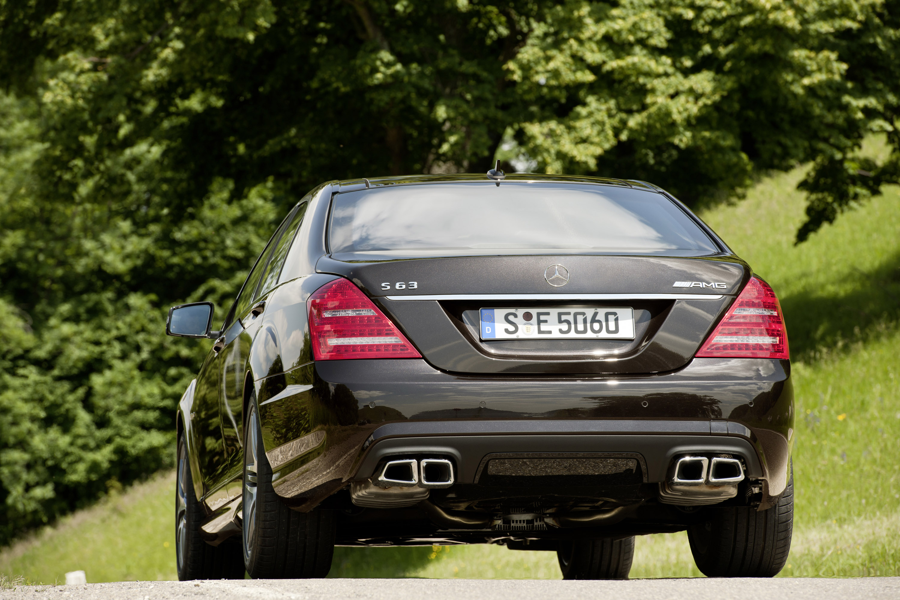 Mercedes-Benz S63 AMG photo #24