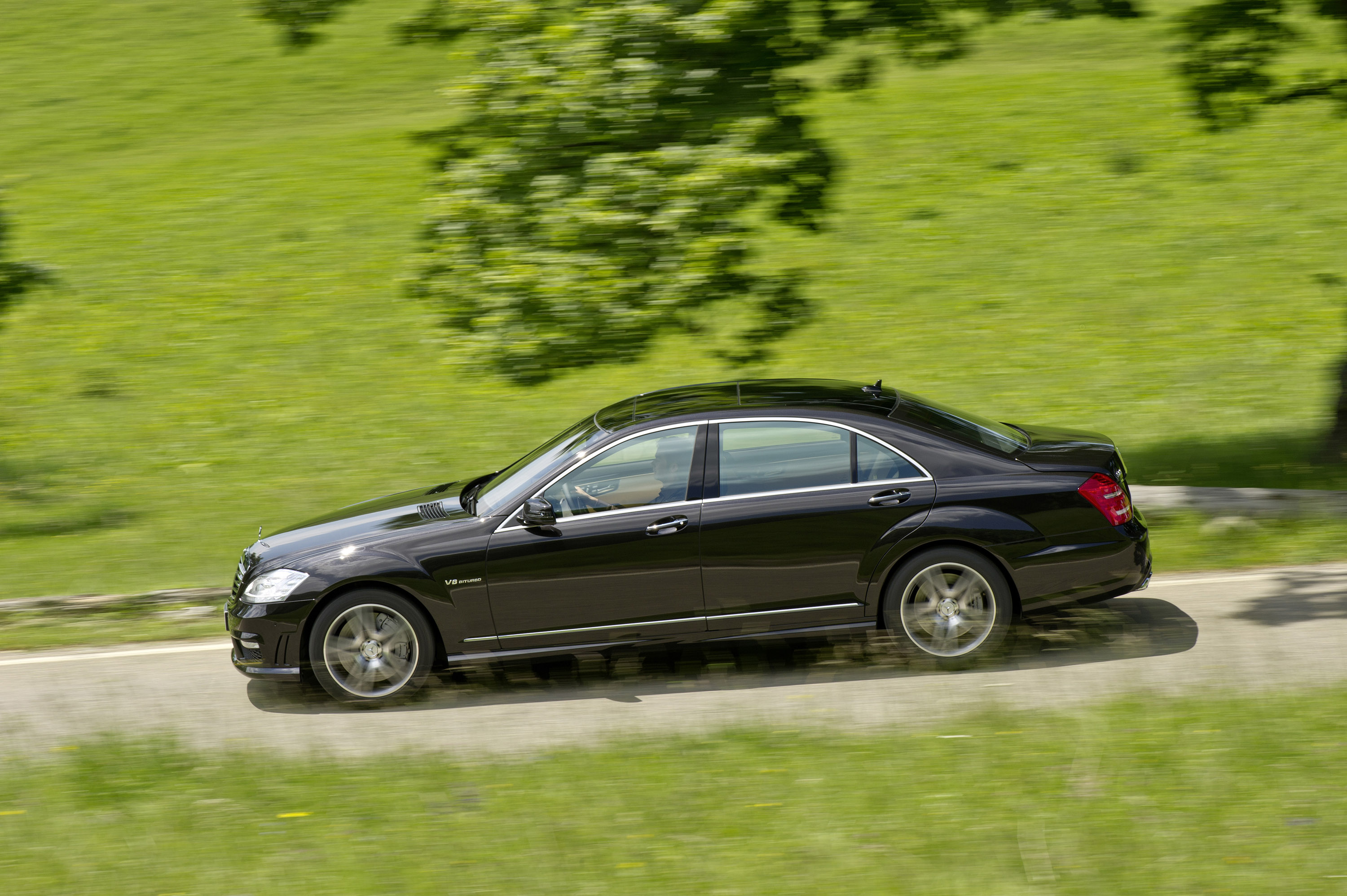 Mercedes-Benz S63 AMG photo #27