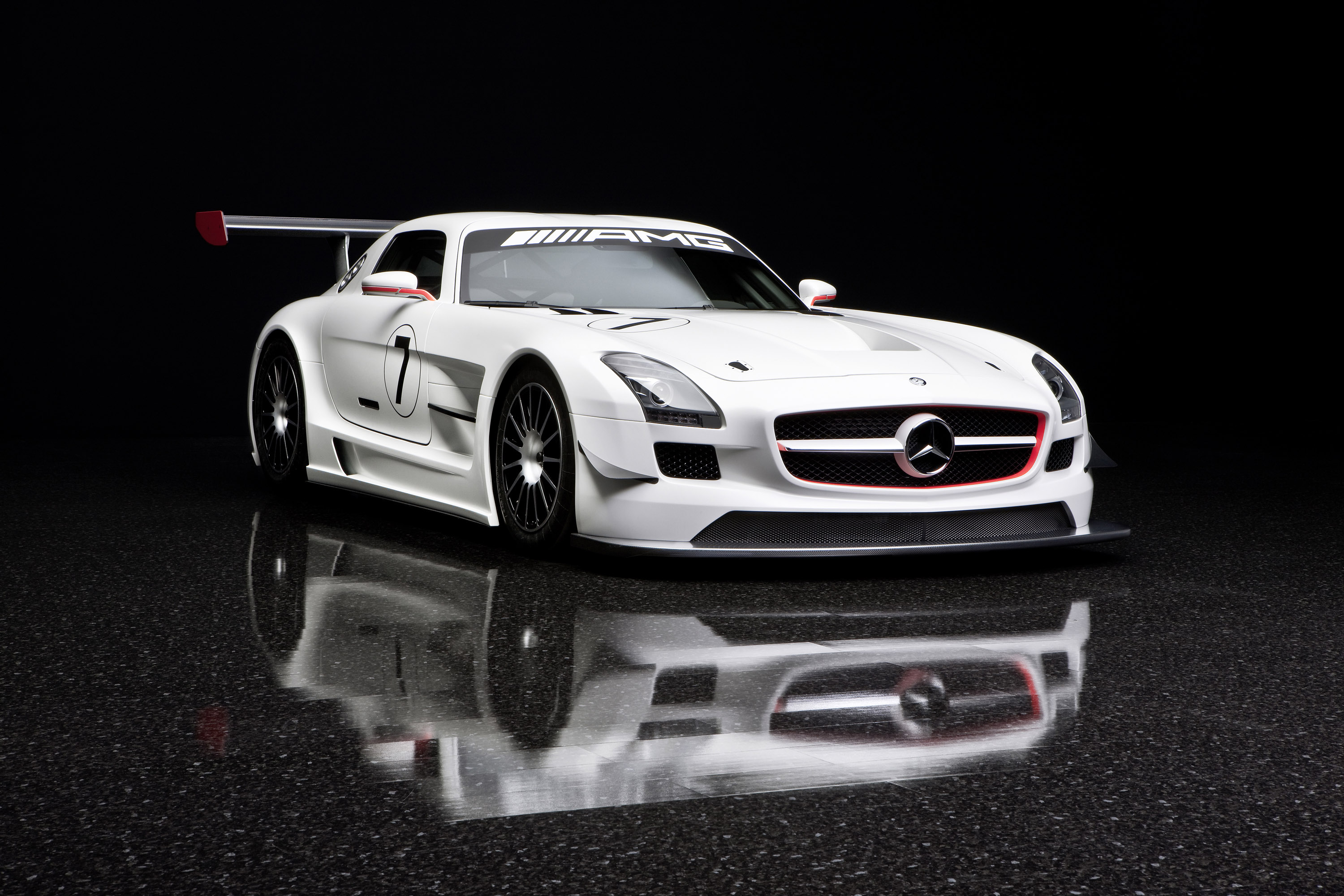 Mercedes-Benz SLS AMG GT3 photo #1