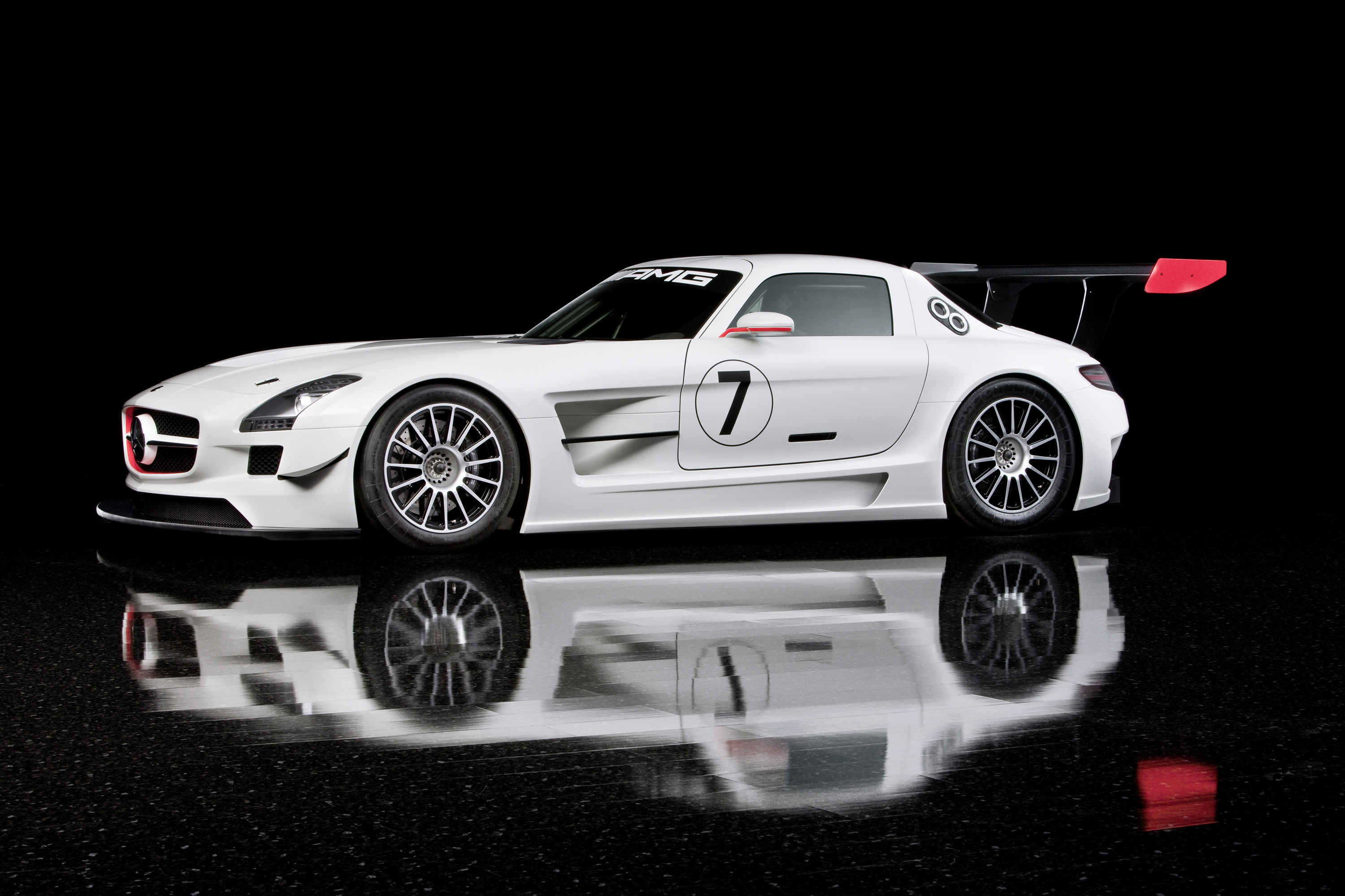 Mercedes-Benz SLS AMG GT3 photo #3