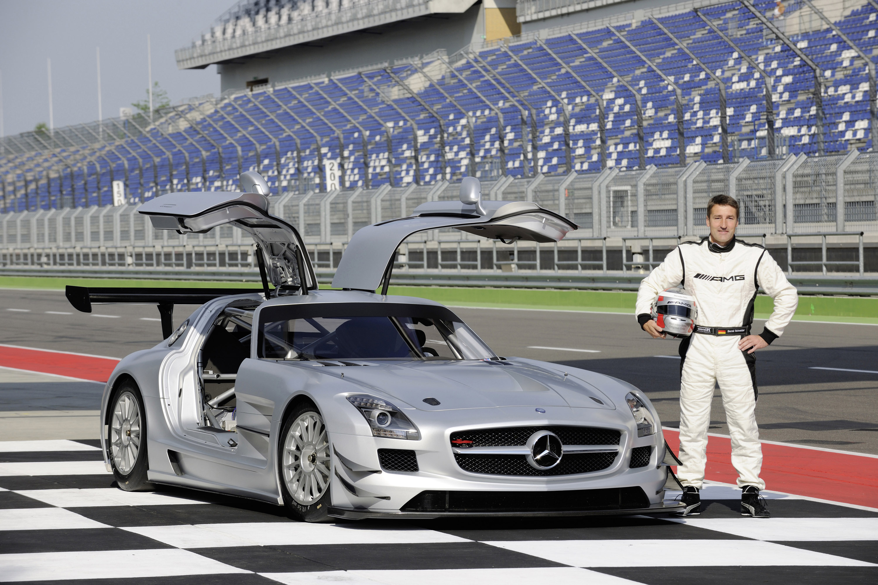 Mercedes-Benz SLS AMG GT3 photo #17