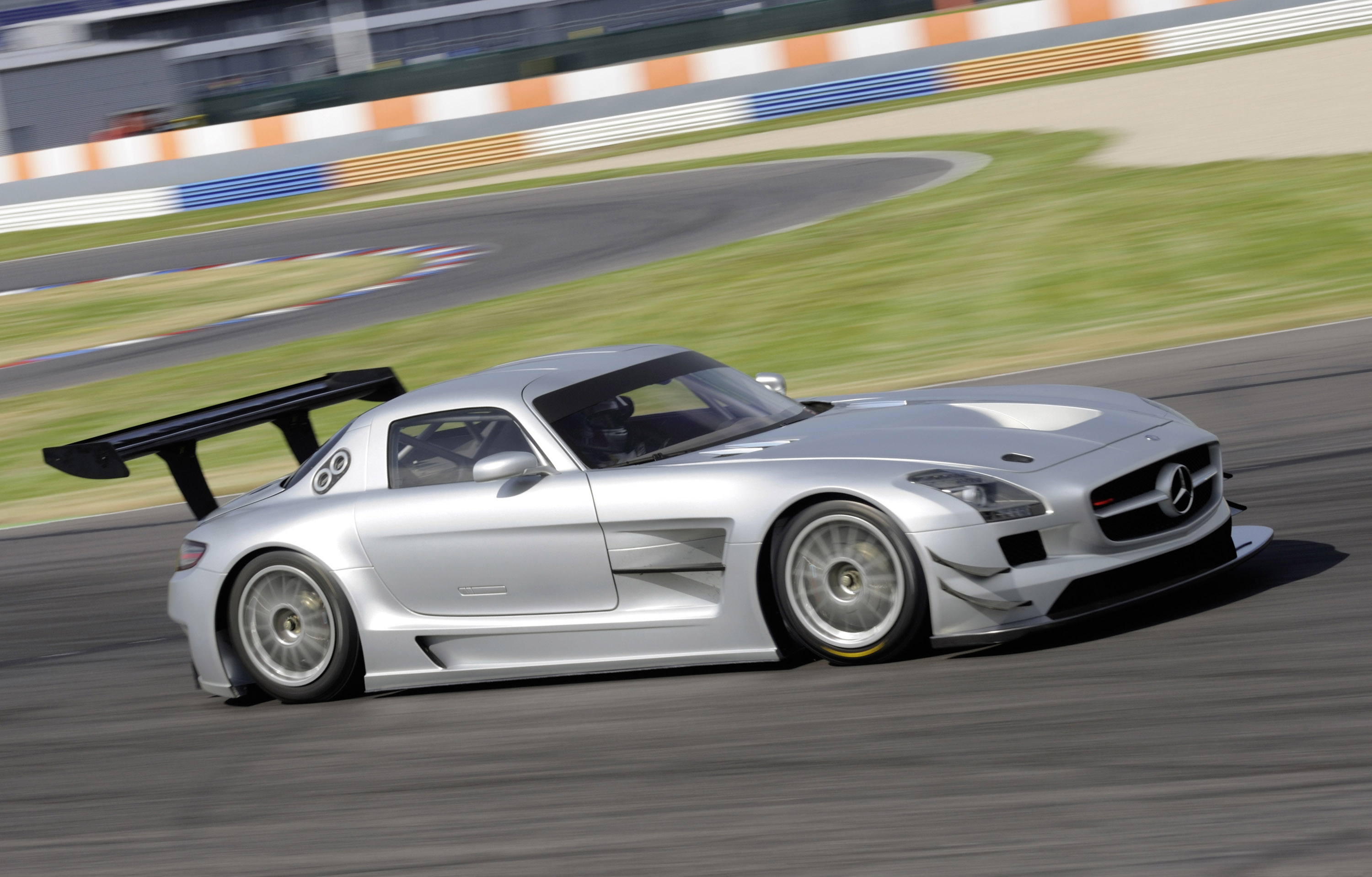 Mercedes-Benz SLS AMG GT3 photo #20