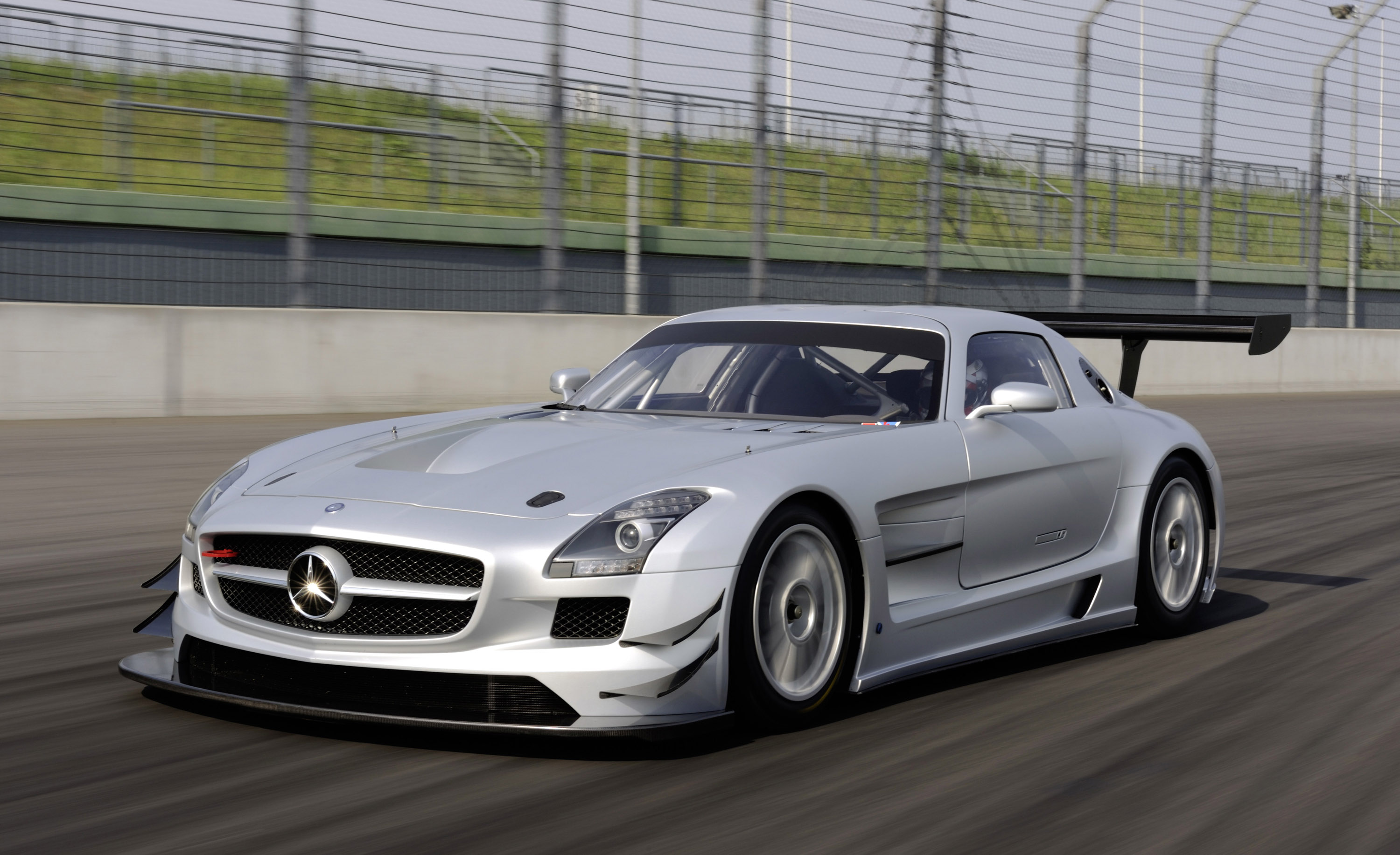 Mercedes-Benz SLS AMG GT3 photo #21