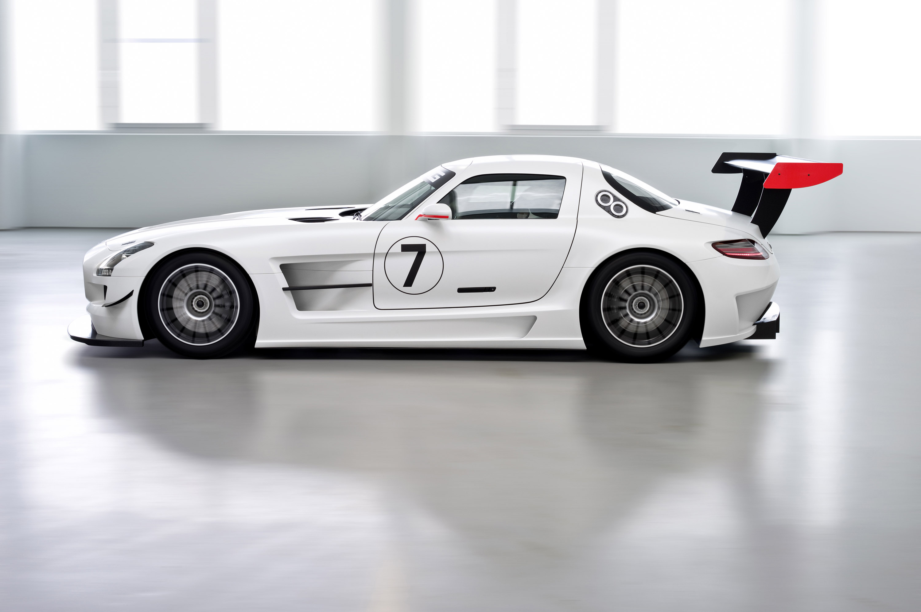 Mercedes-Benz SLS AMG GT3 photo #24