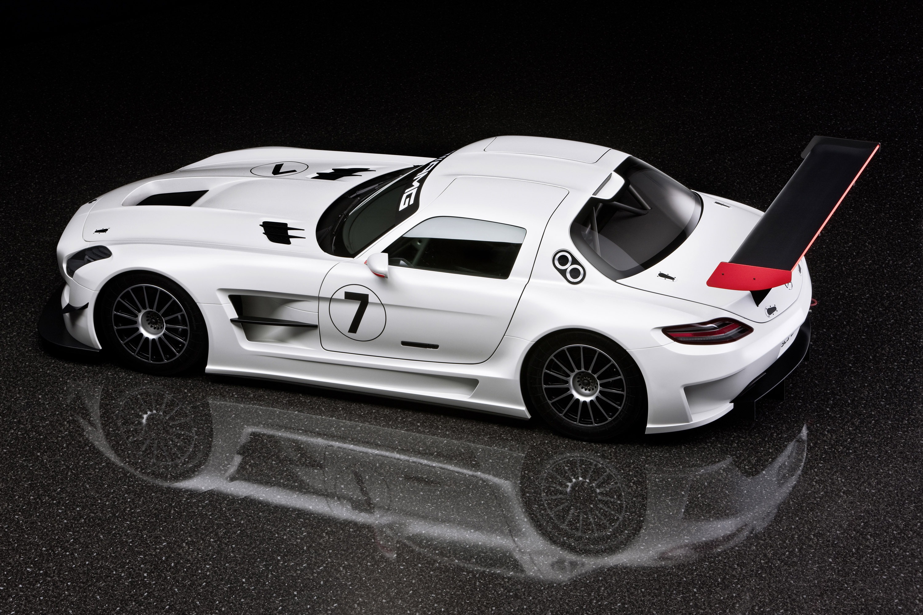 Mercedes-Benz SLS AMG GT3 photo #28