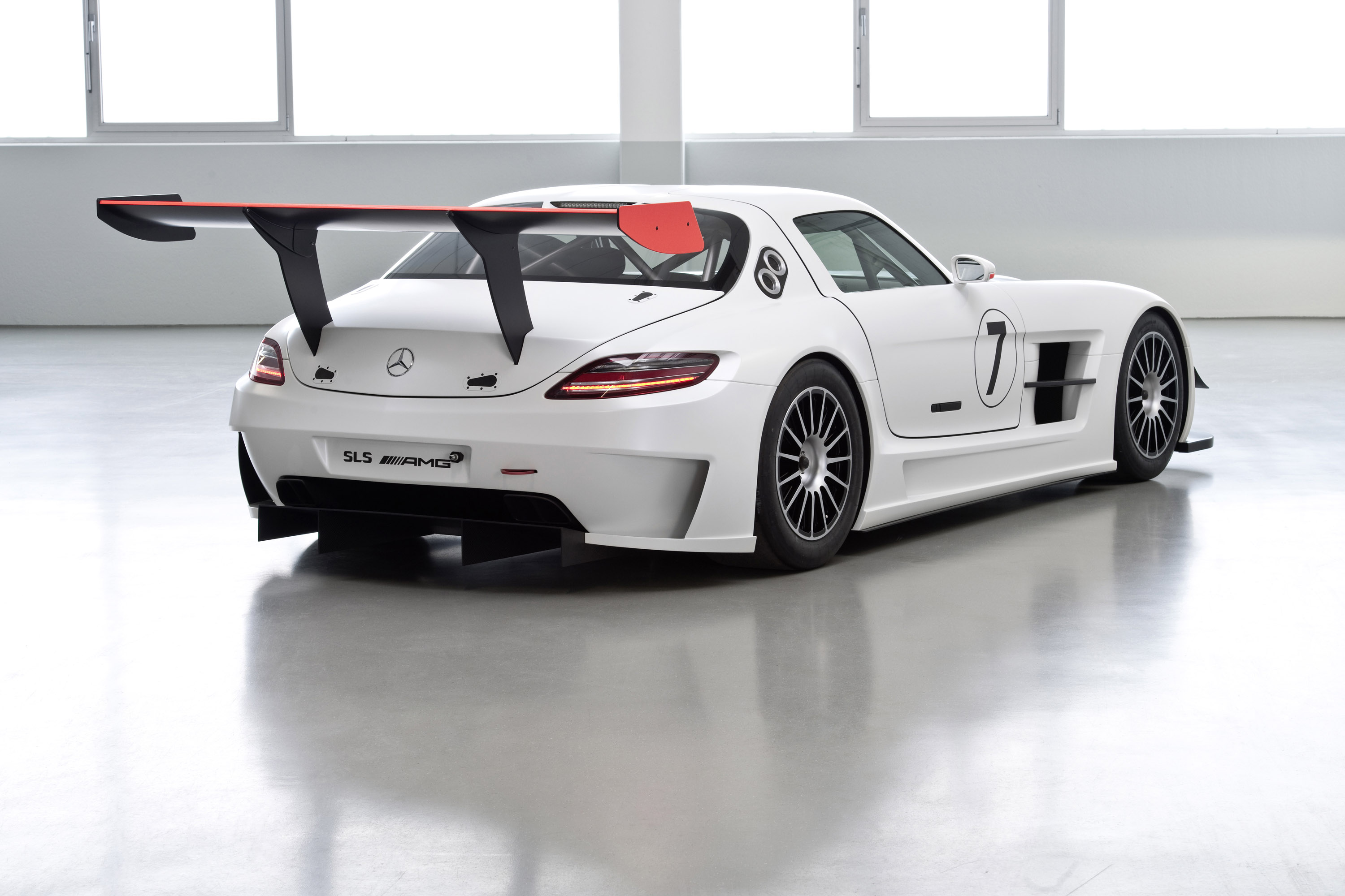 Mercedes-Benz SLS AMG GT3 photo #31
