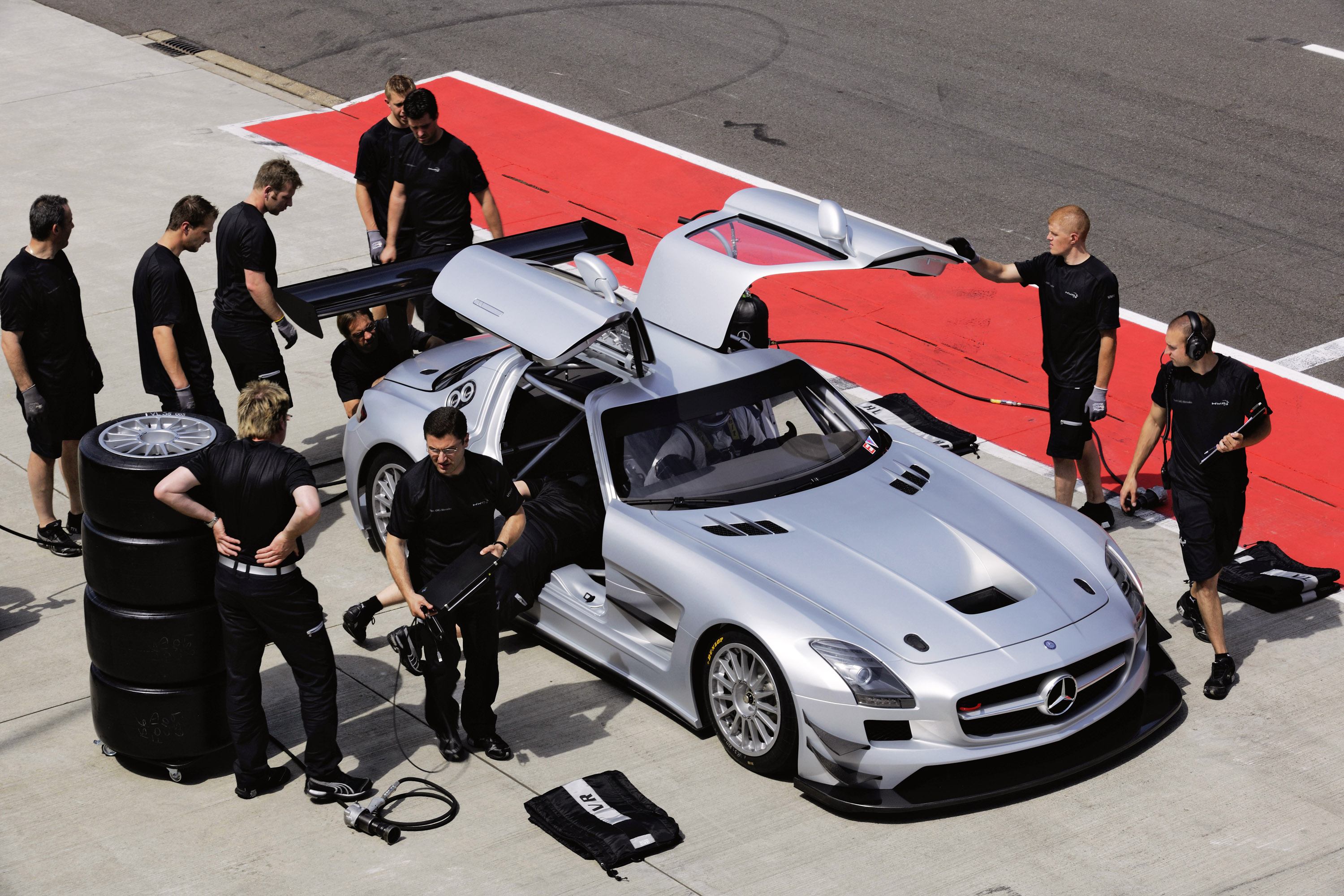 Mercedes-Benz SLS AMG GT3 photo #35