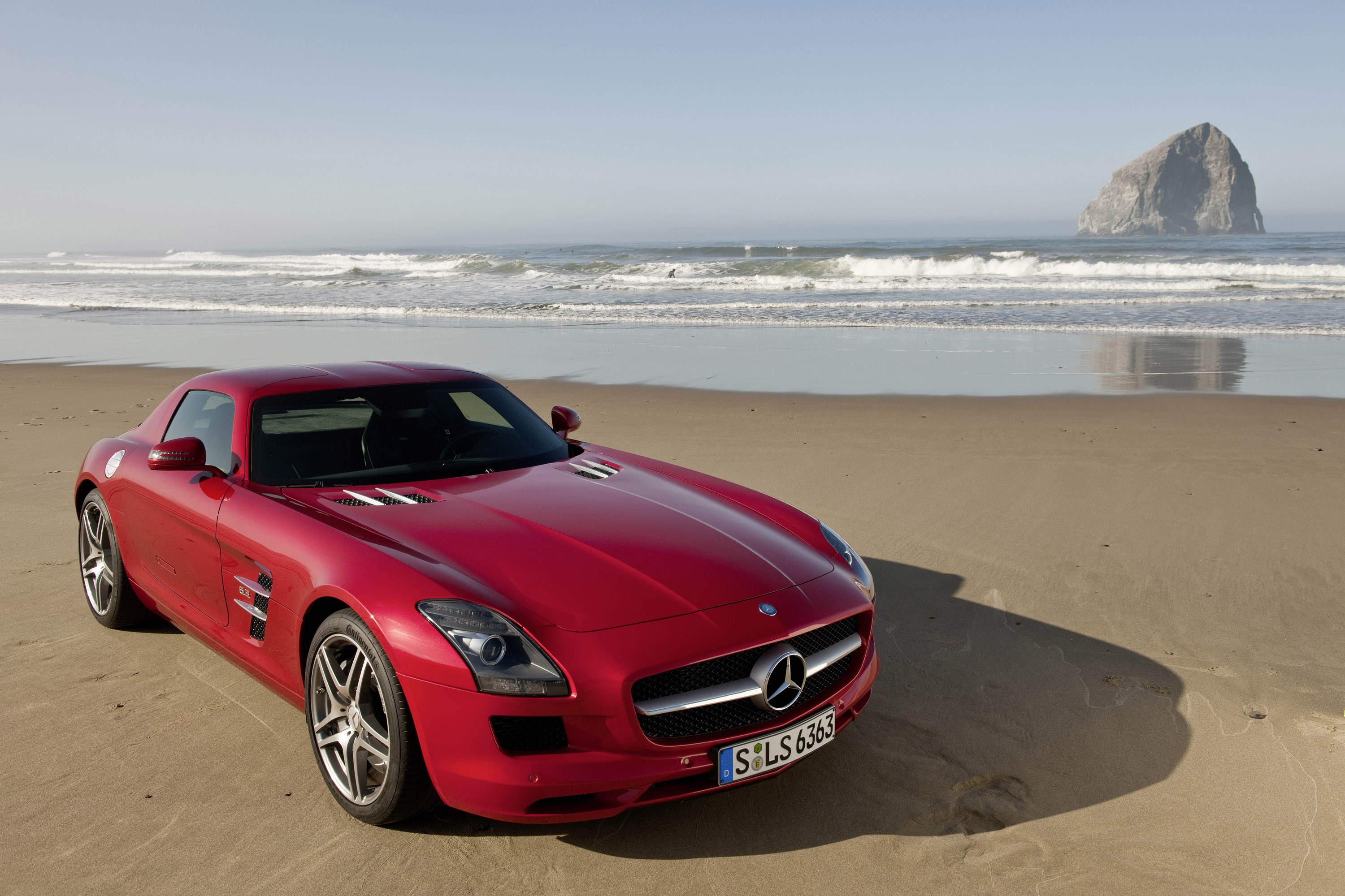 Mercedes-Benz SLS AMG photo #2