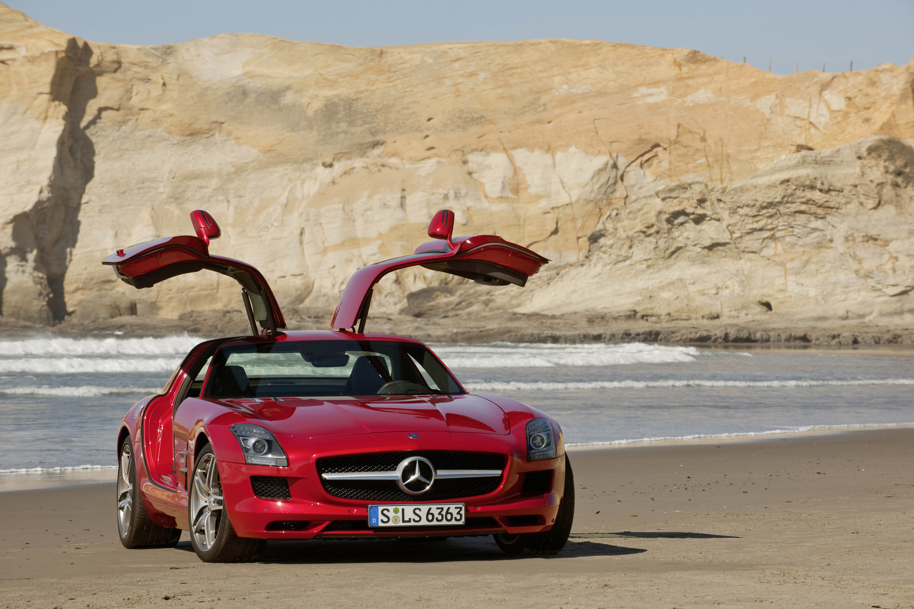 Mercedes-Benz SLS AMG photo #3