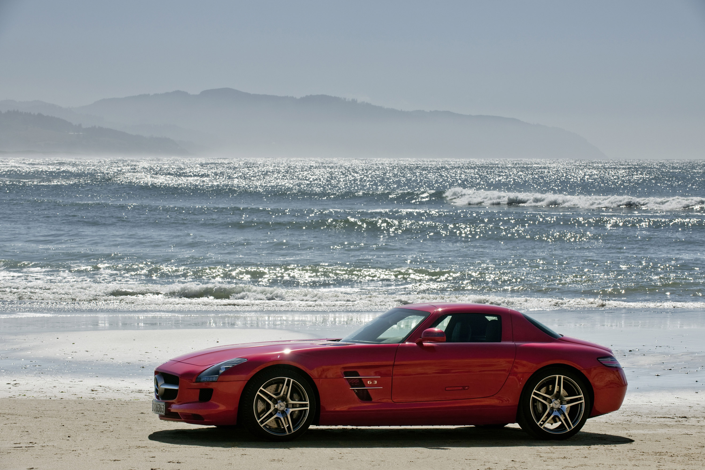 Mercedes-Benz SLS AMG photo #29