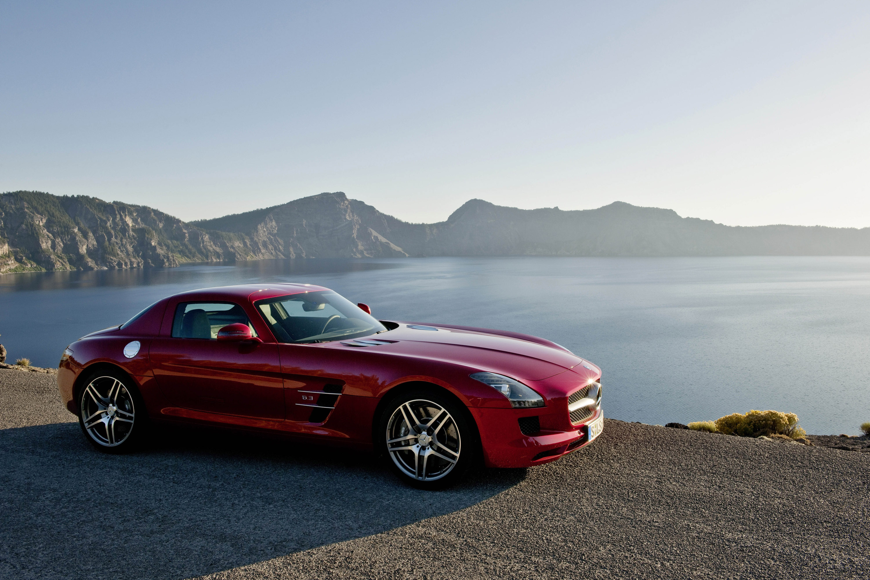 Mercedes-Benz SLS AMG photo #30