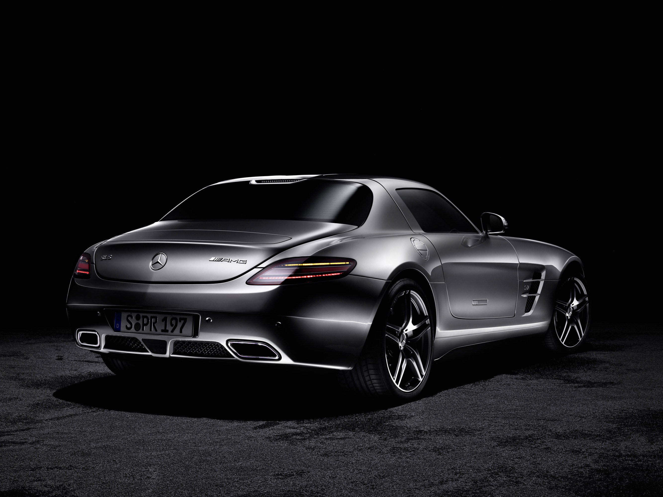 Mercedes-Benz SLS AMG photo #68