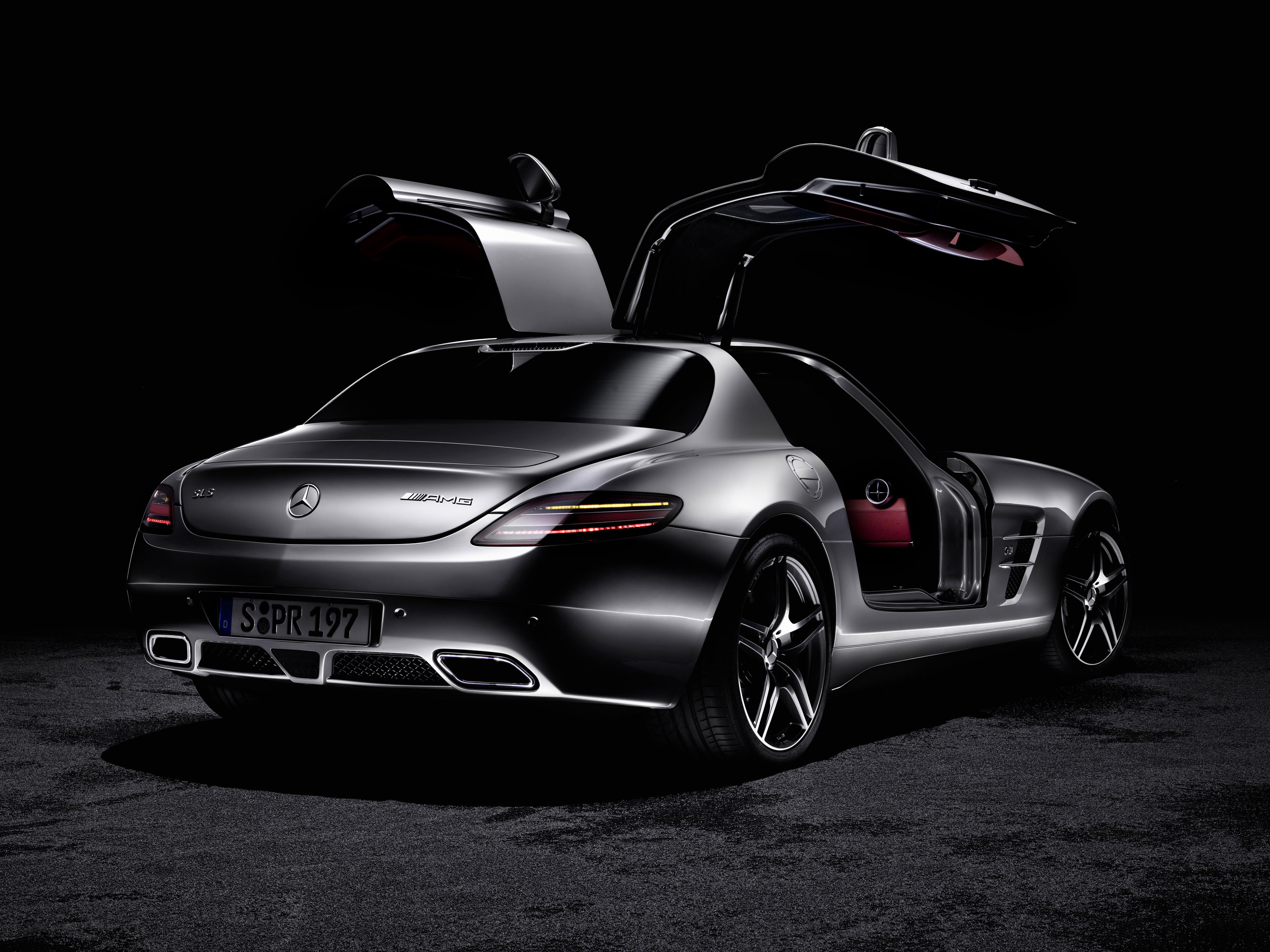 Mercedes-Benz SLS AMG photo #69
