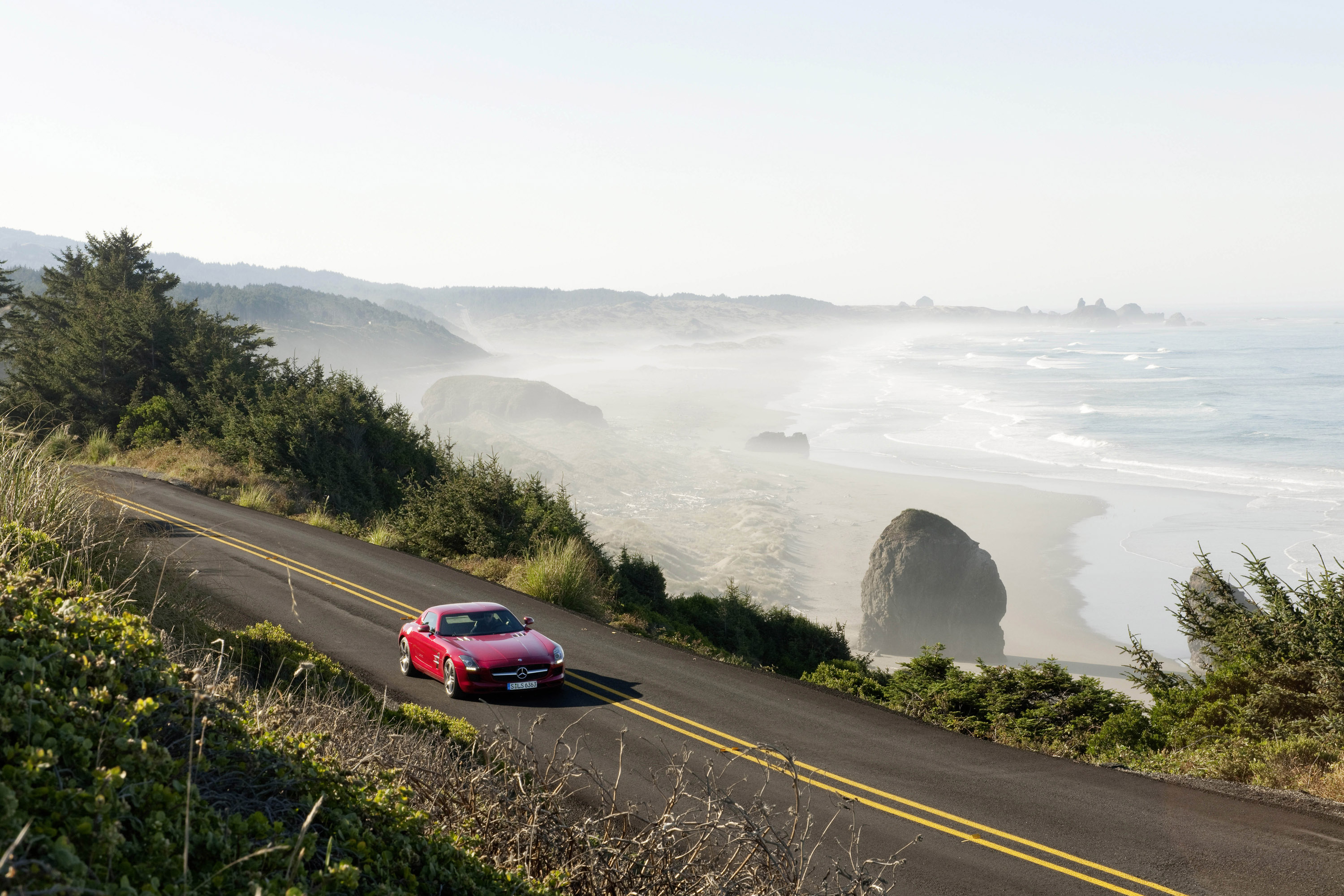 Mercedes-Benz SLS AMG photo #70