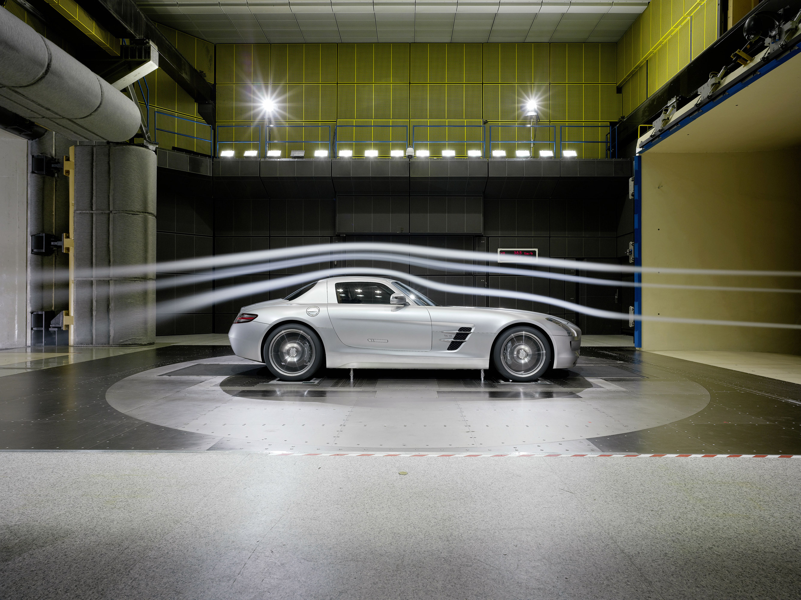 Mercedes-Benz SLS AMG photo #74