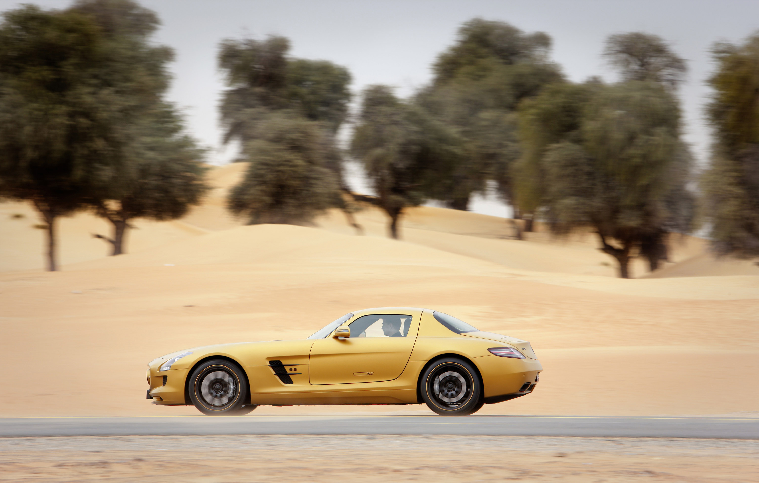 Mercedes-Benz SLS AMG photo #77