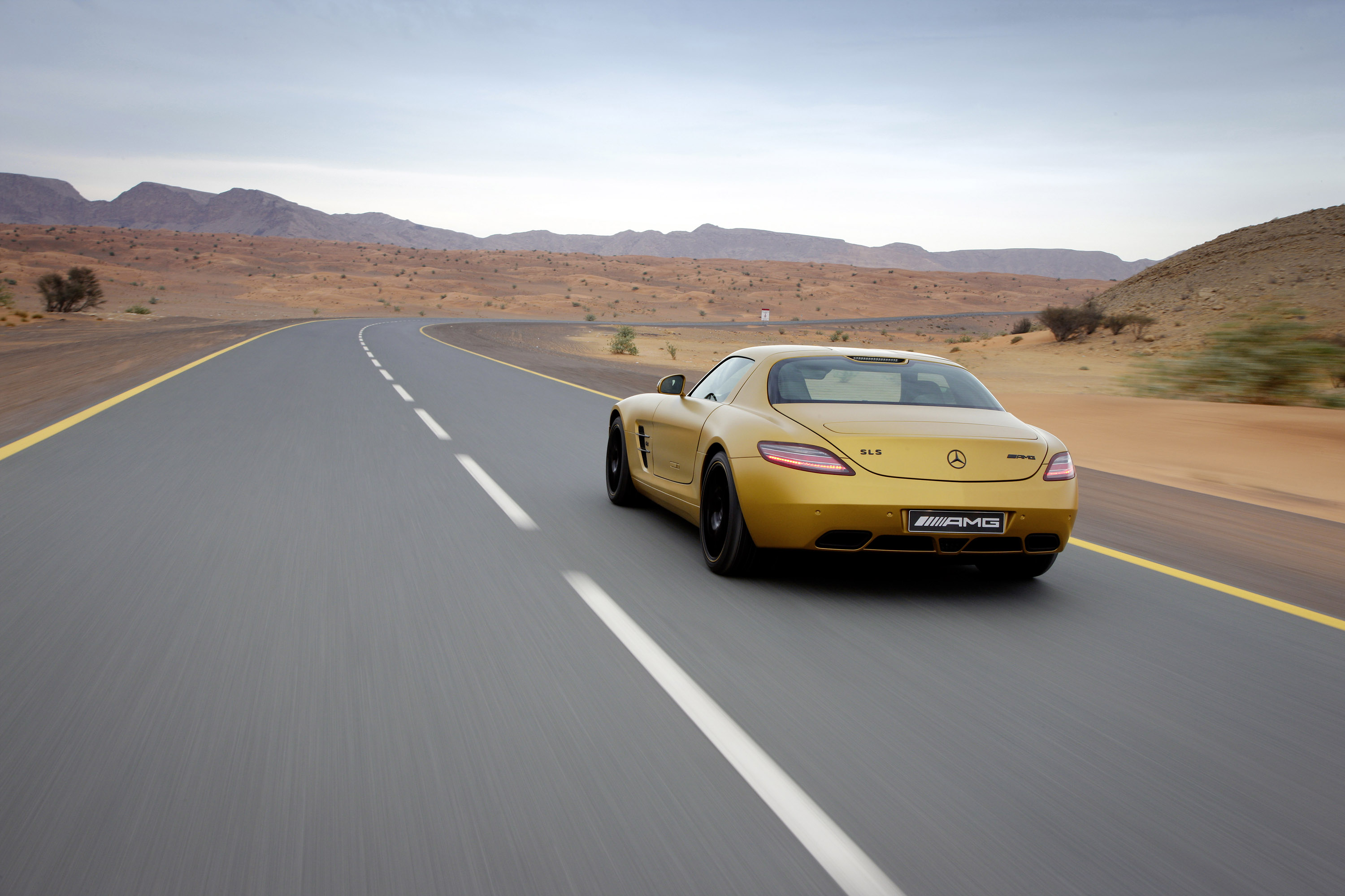 Mercedes-Benz SLS AMG photo #79