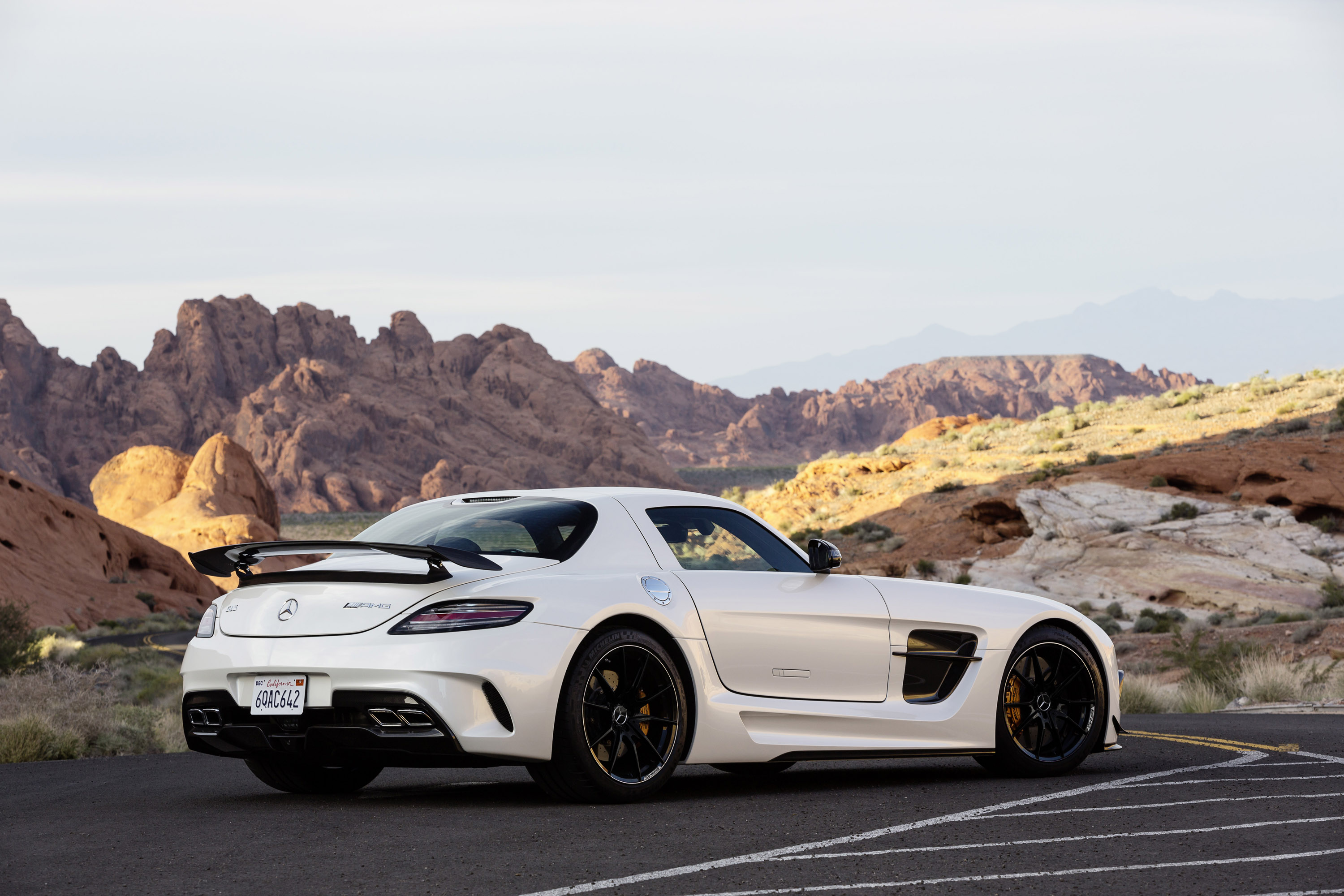 Mercedes-Benz SLS AMG photo #83