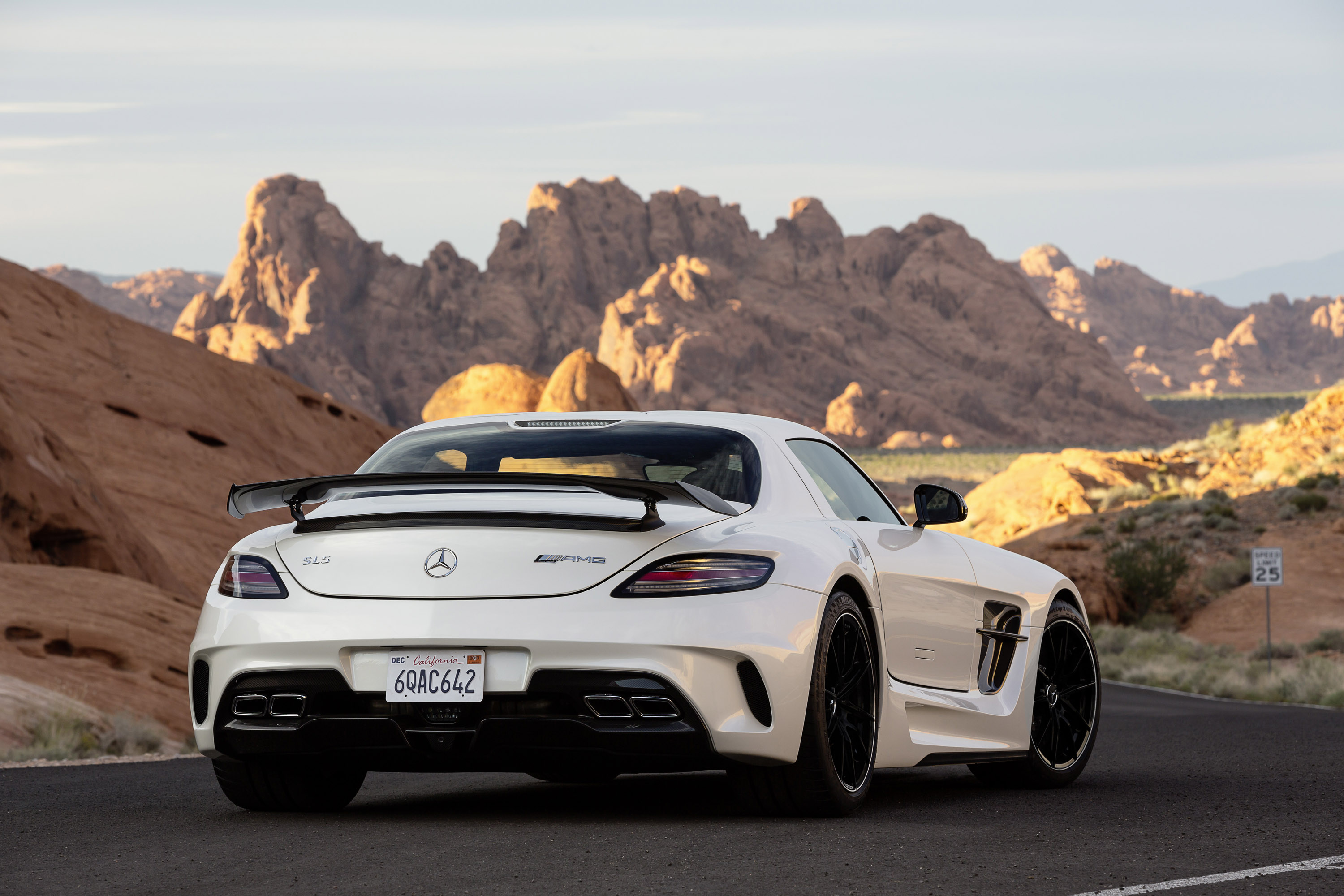 Mercedes-Benz SLS AMG photo #84