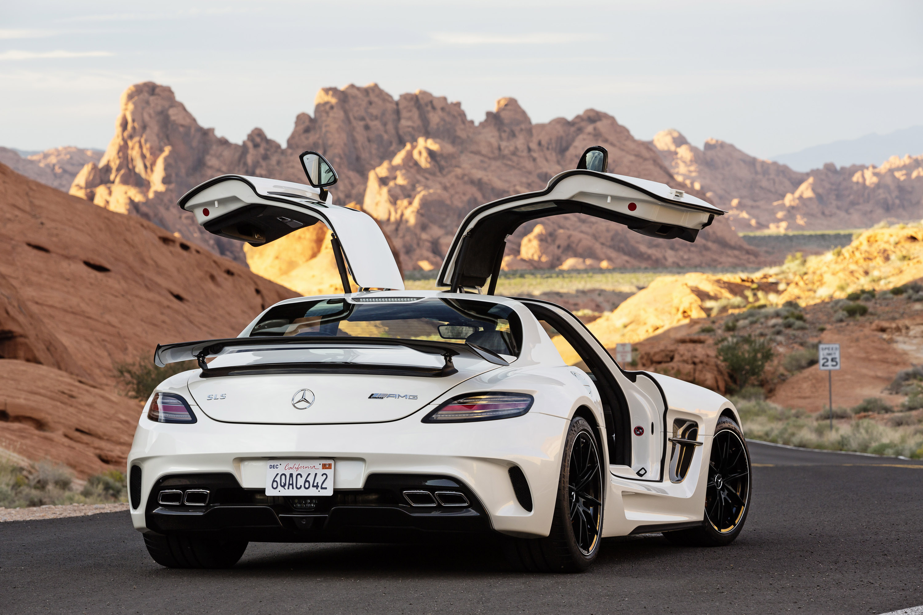 Mercedes-Benz SLS AMG photo #85