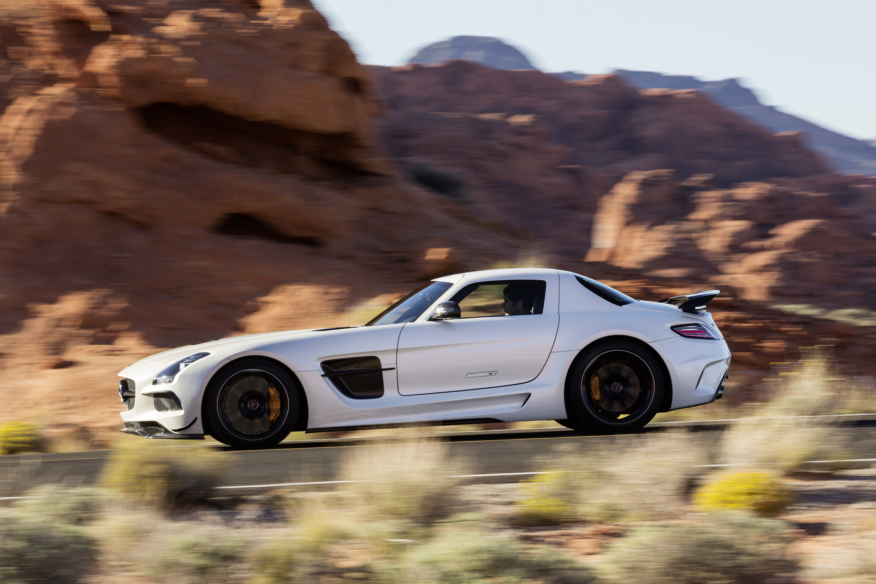Mercedes-Benz SLS AMG photo #86