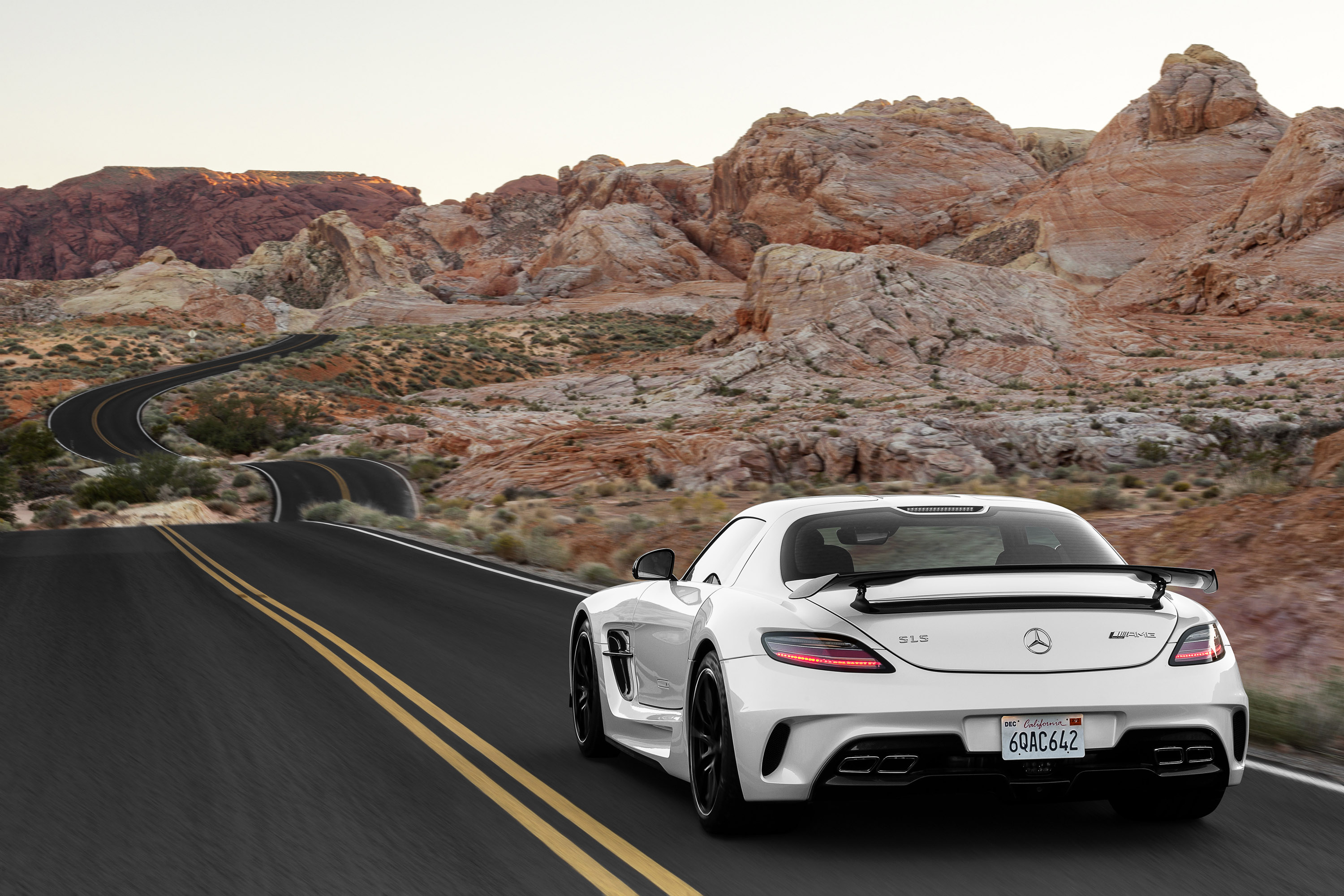 Mercedes-Benz SLS AMG photo #87