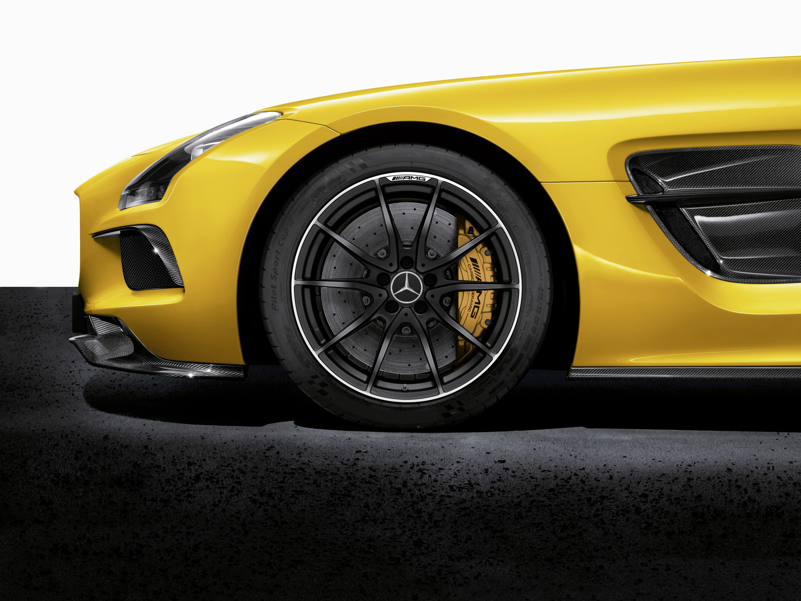Mercedes-Benz SLS AMG photo #88