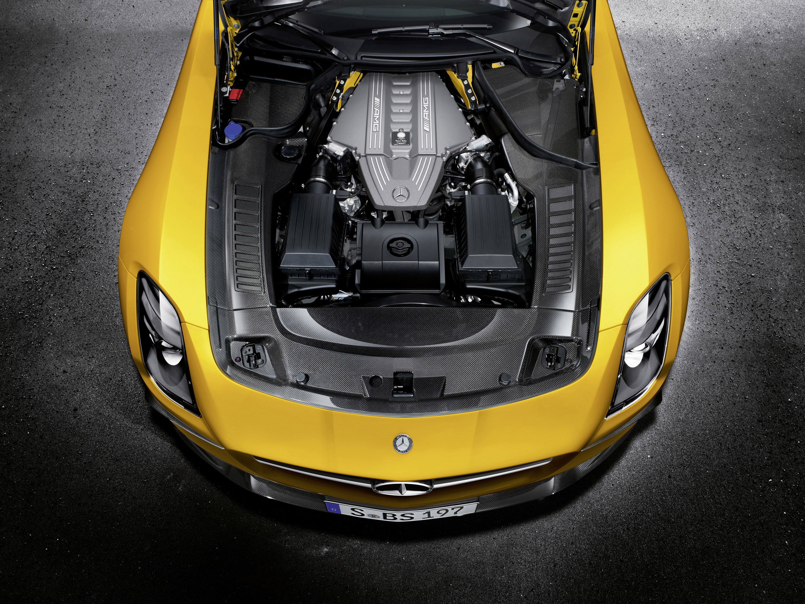 Mercedes-Benz SLS AMG photo #91