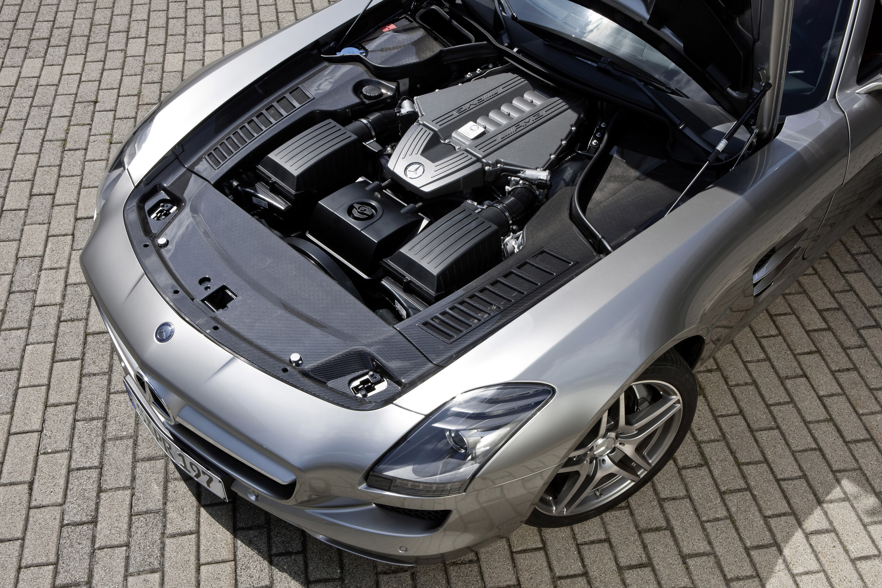 Mercedes-Benz SLS AMG photo #94