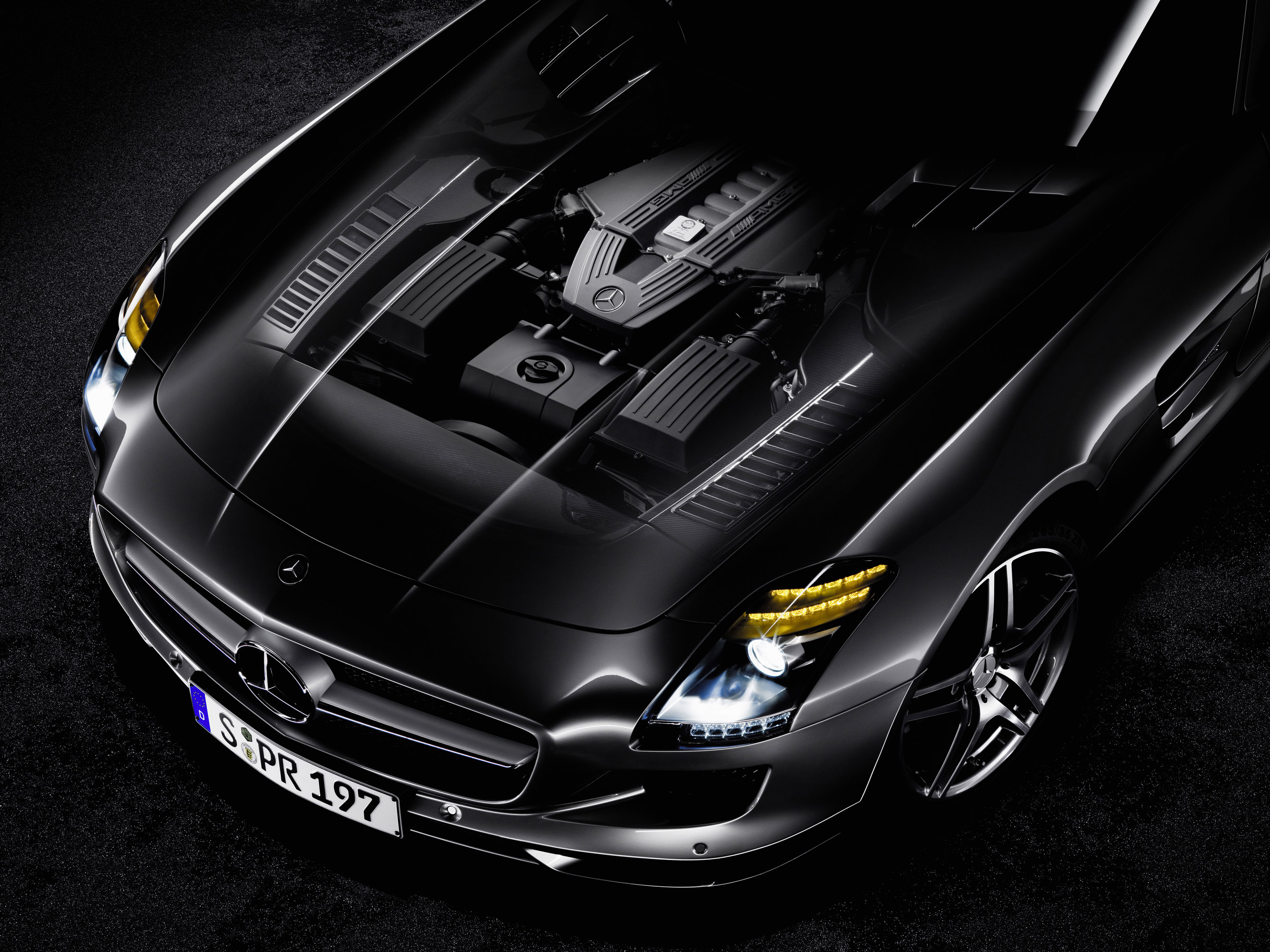 Mercedes-Benz SLS AMG photo #95