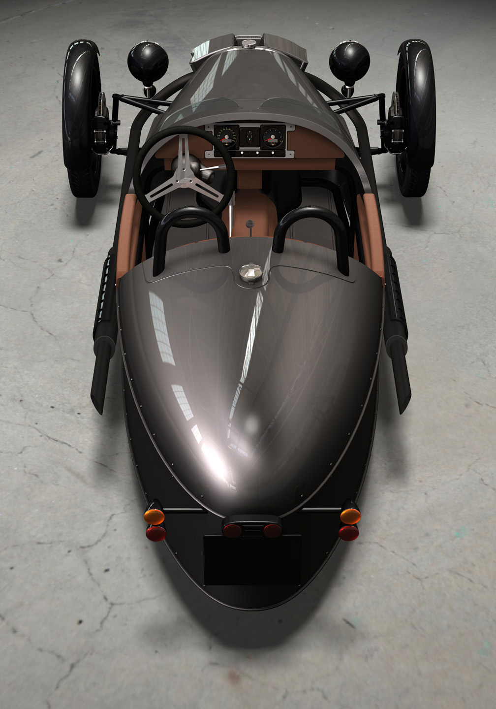 Трицикл Morgan 3 Wheeler